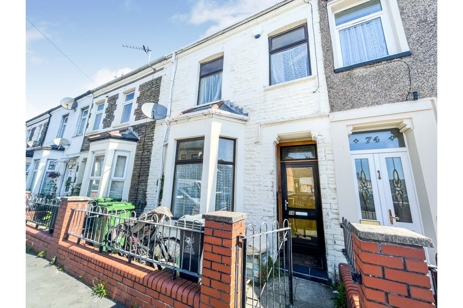 Craddock Street, Riverside CF11  