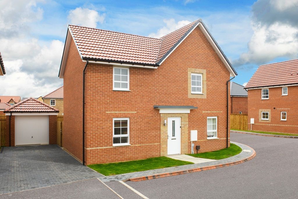 New home, 4 bed detached house for sale in "Alderney" at Lightfoot Lane