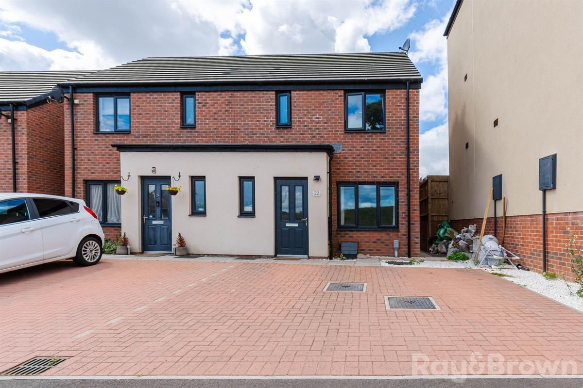 3 bed semidetached house for sale in Heol Williams, Old St. Mellons