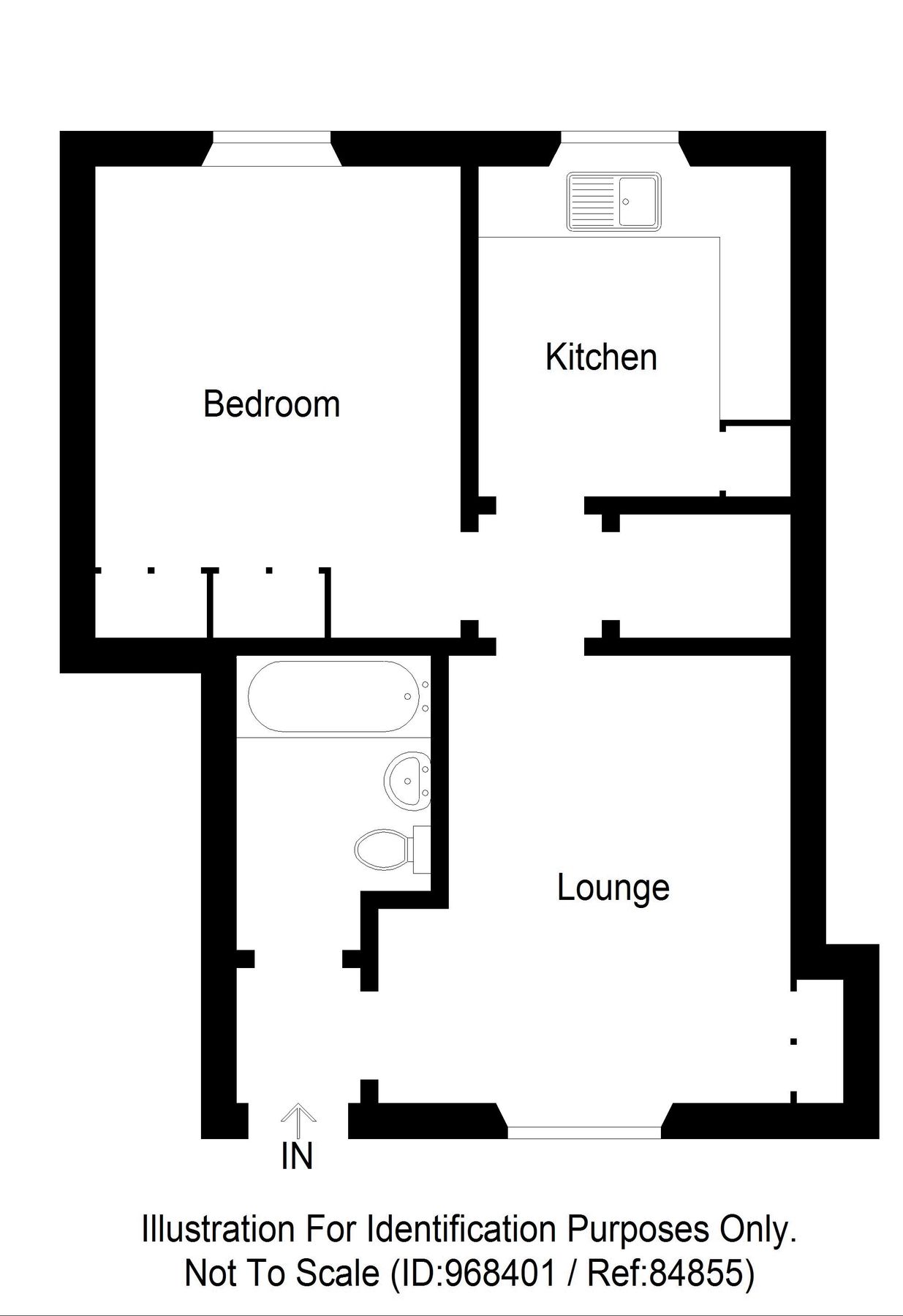 1 bed flat for sale in Ramsay Road, Kirkcaldy KY1 Zoopla