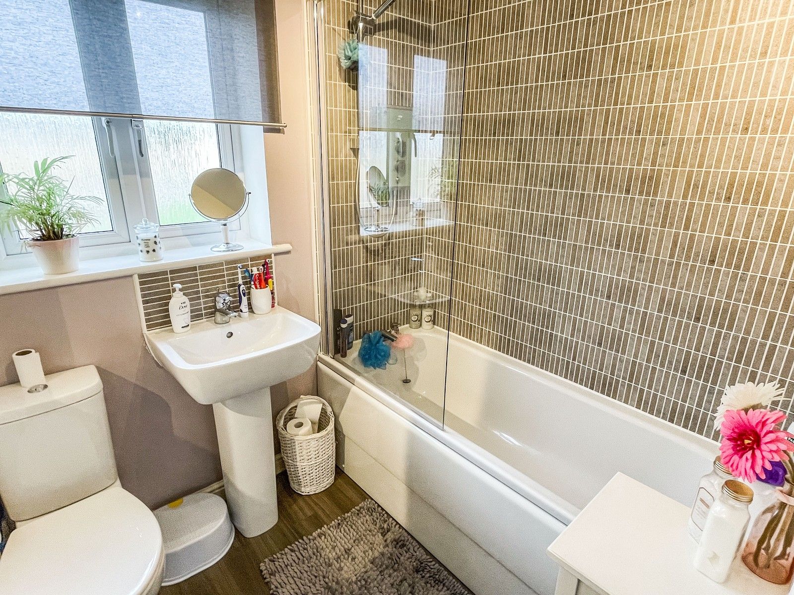 4 bed terraced house for sale in Cilgant Y Lein, Pyle, Bridgend. CF33