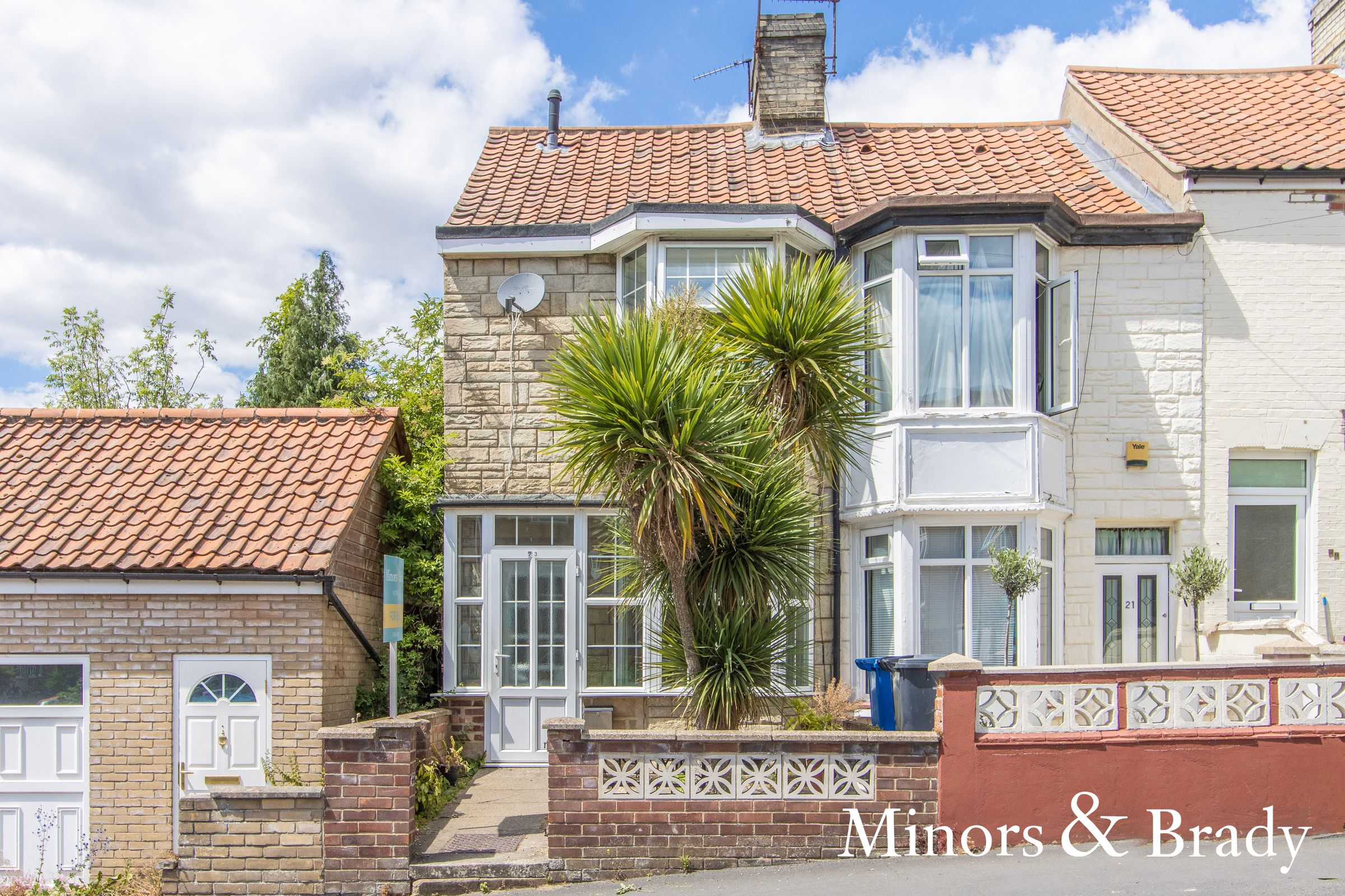 2 bed terraced house for sale in Stone Road, Norwich NR3 Zoopla