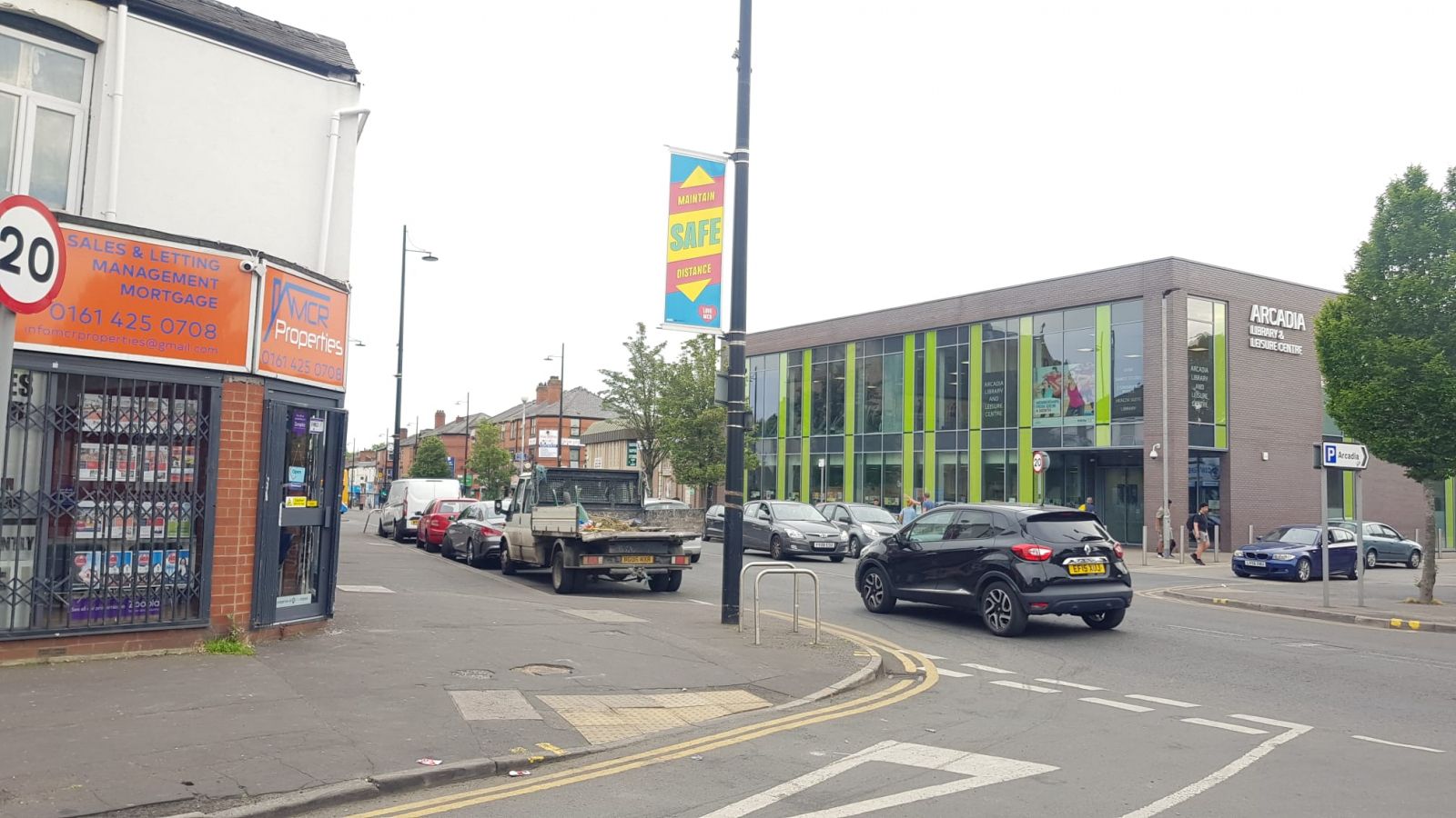 1 bed flat to rent in Balleratt Street, Levenshulme, Manchester M19