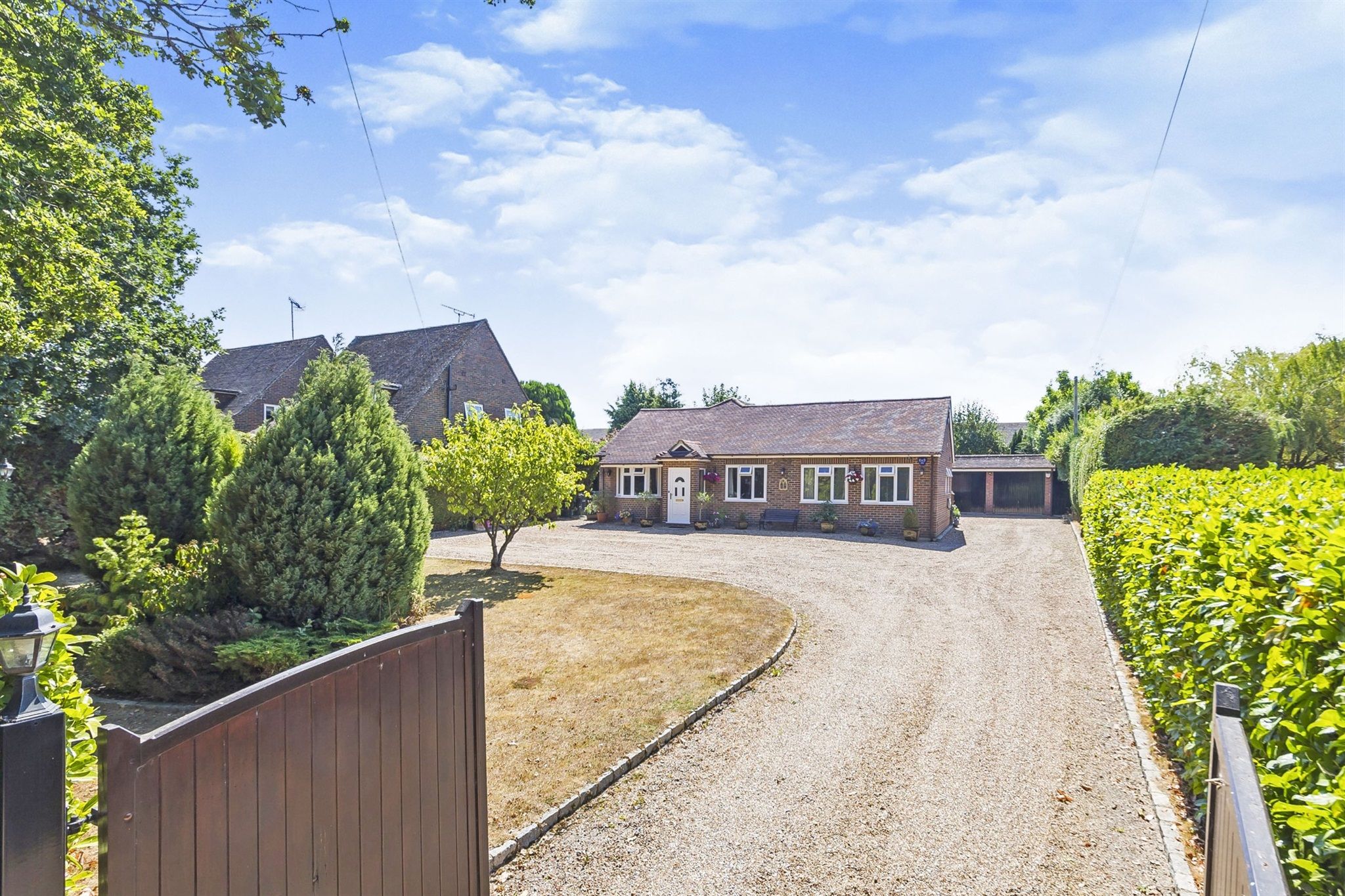 4 bed detached bungalow for sale in Shipley Bridge Lane, Copthorne