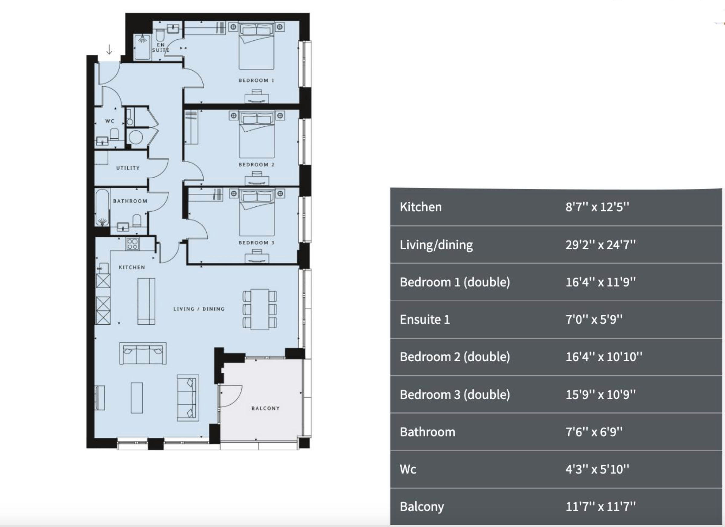 Floor plan 1