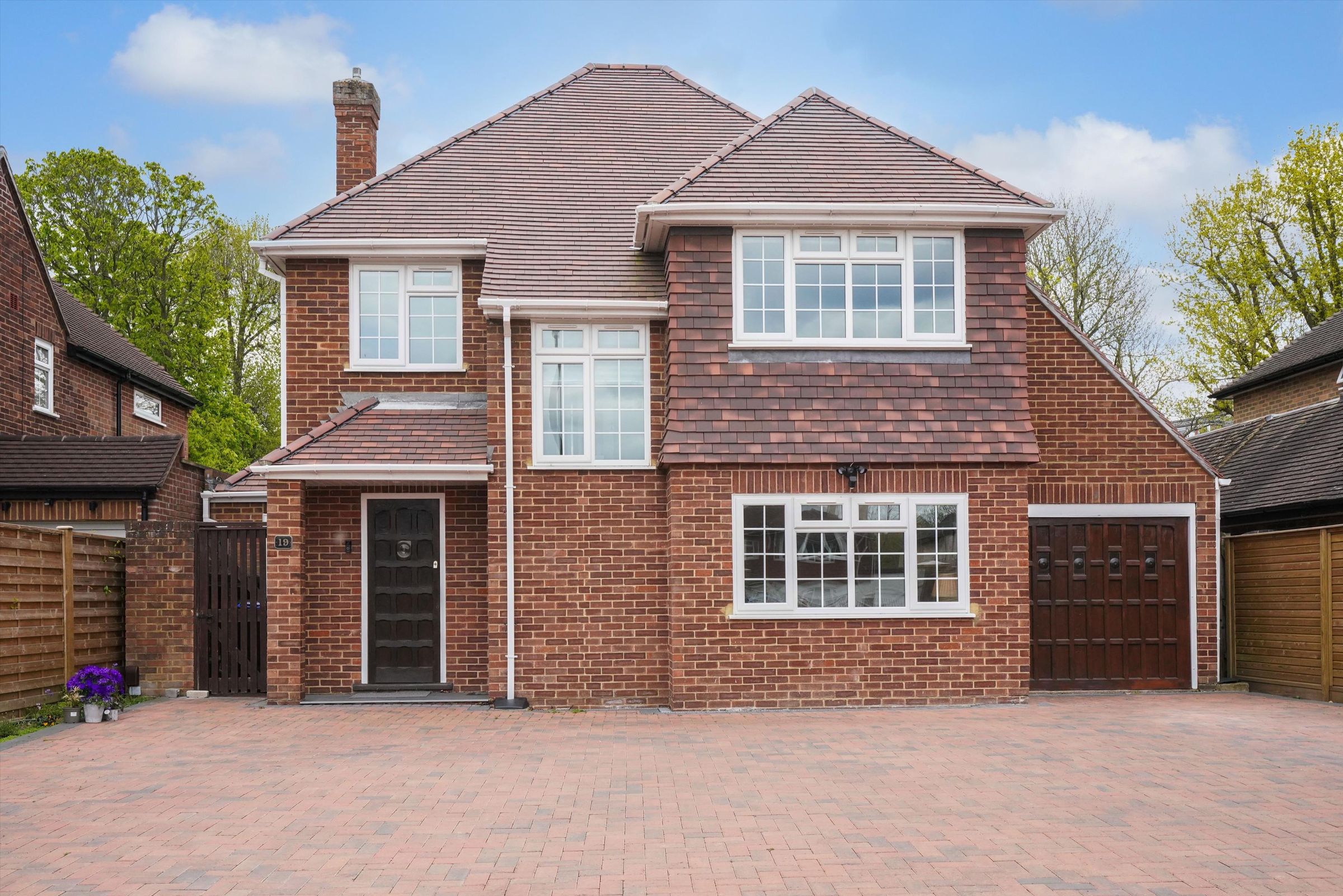 4 bed detached house for sale in Oatlands Drive, Weybridge, Surrey KT13
