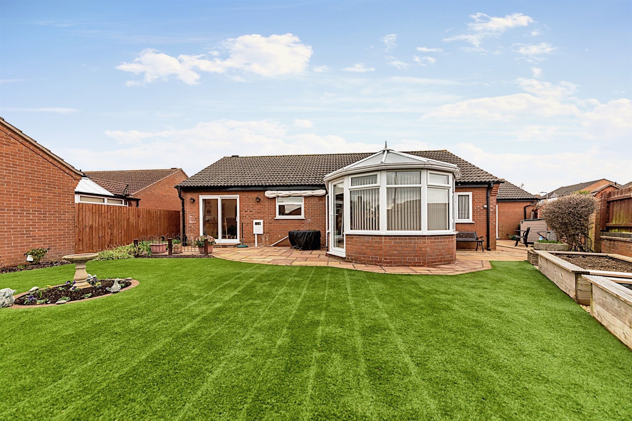 3 bed detached bungalow for sale in Covill Close, Great Gonerby