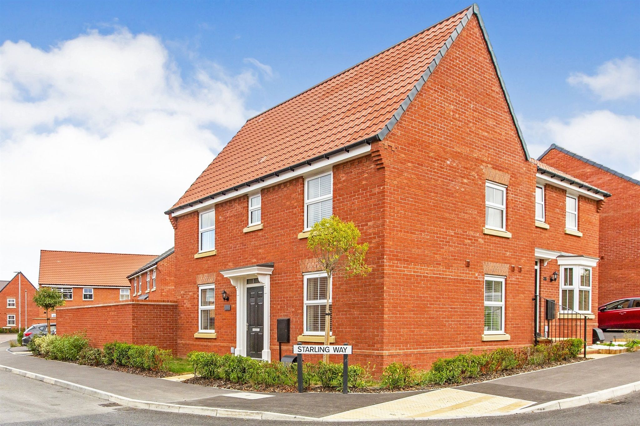 3 bed semidetached house for sale in Starling Way, Thrapston