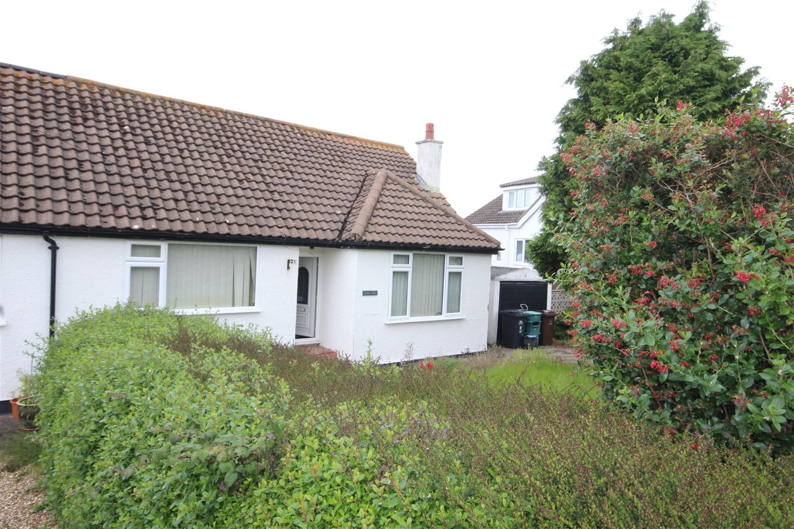 2 bed semidetached bungalow for sale in Arfryn, Llanrhos, Llandudno