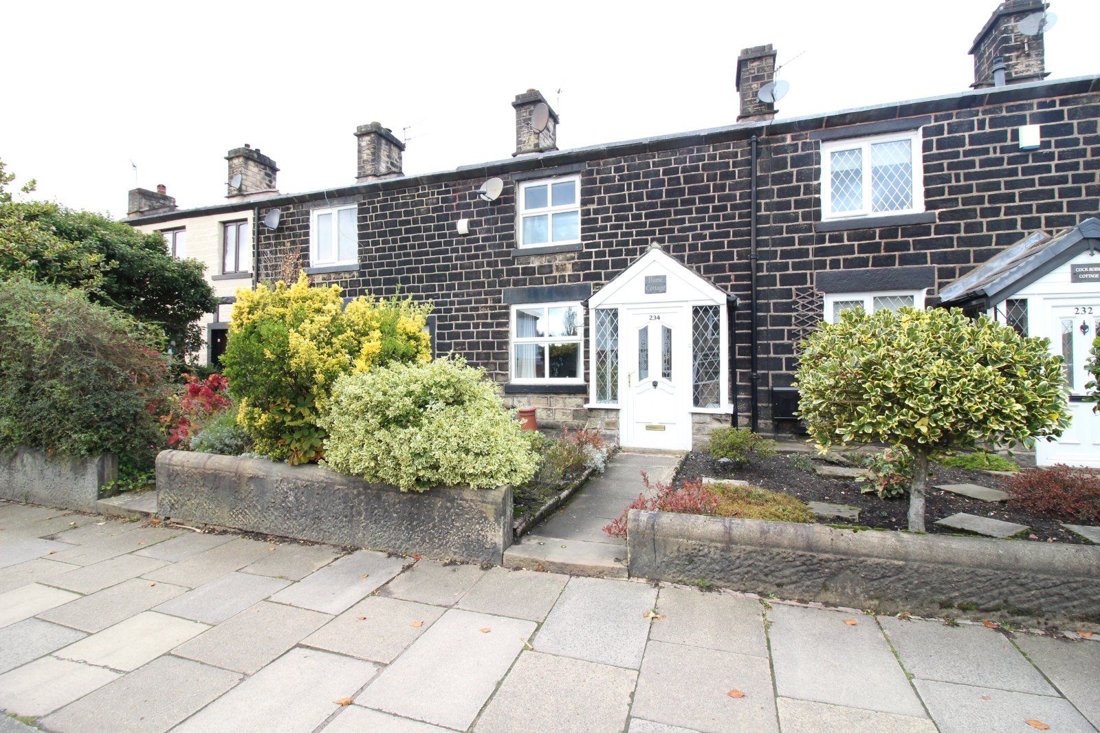 2 bed terraced house for sale in Bolton Road West, Ramsbottom, Bury
