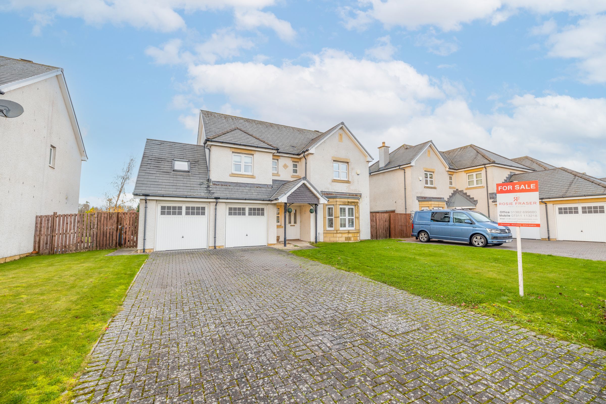 4 bed detached house for sale in Strathyre Avenue, Broughty Ferry