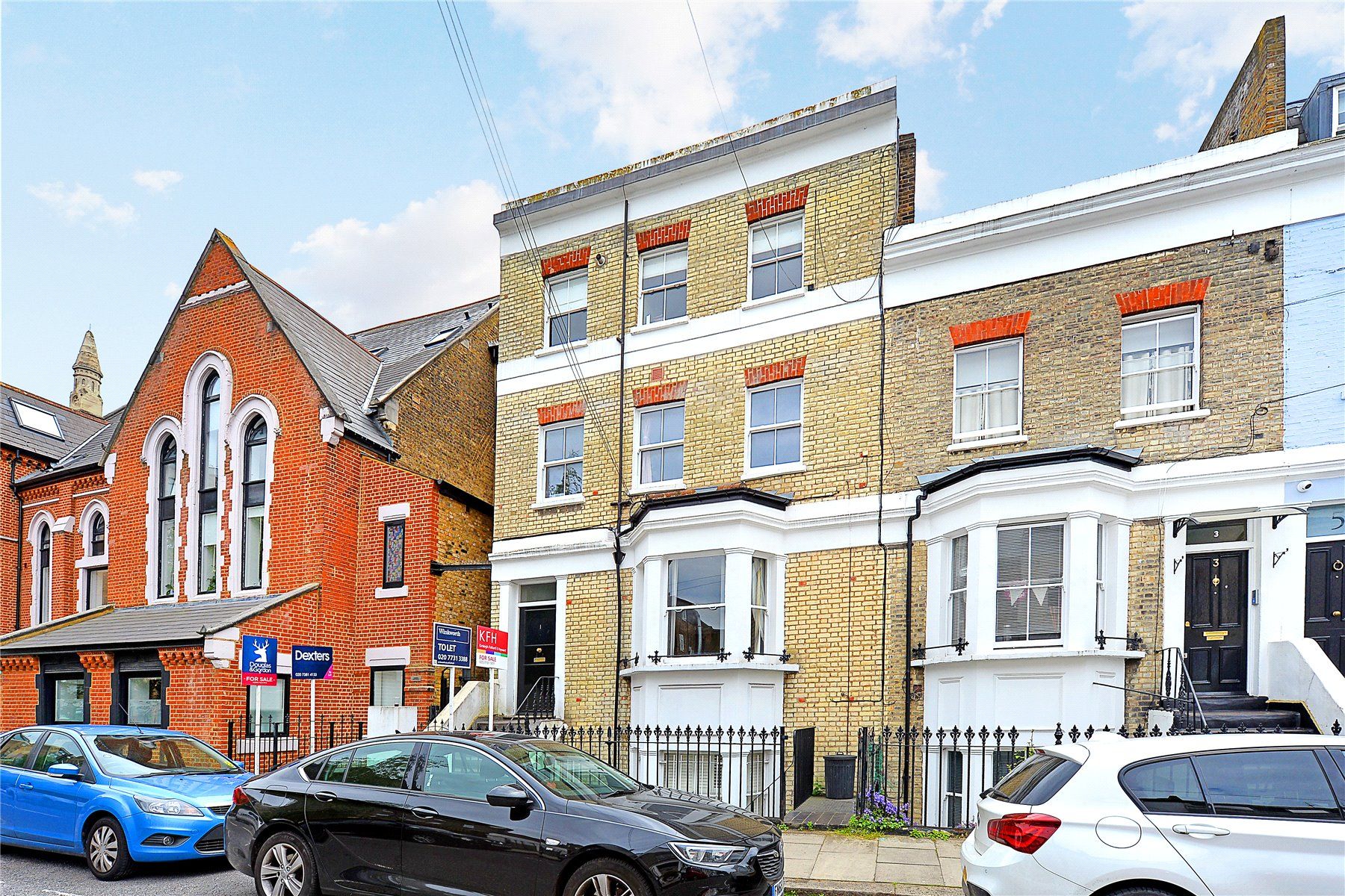 Chesson Road, Fulham, Hammersmith, London W14