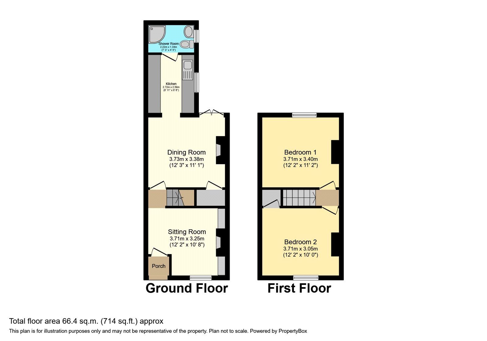 2 bed terraced house for sale in Alpine Street, Reading, Berkshire RG1