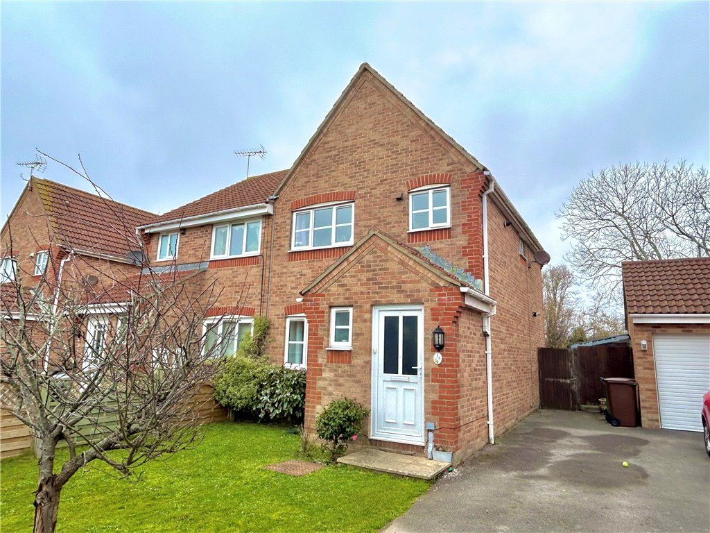 3 bed semidetached house for sale in Silver Birch Drive, Bognor Regis