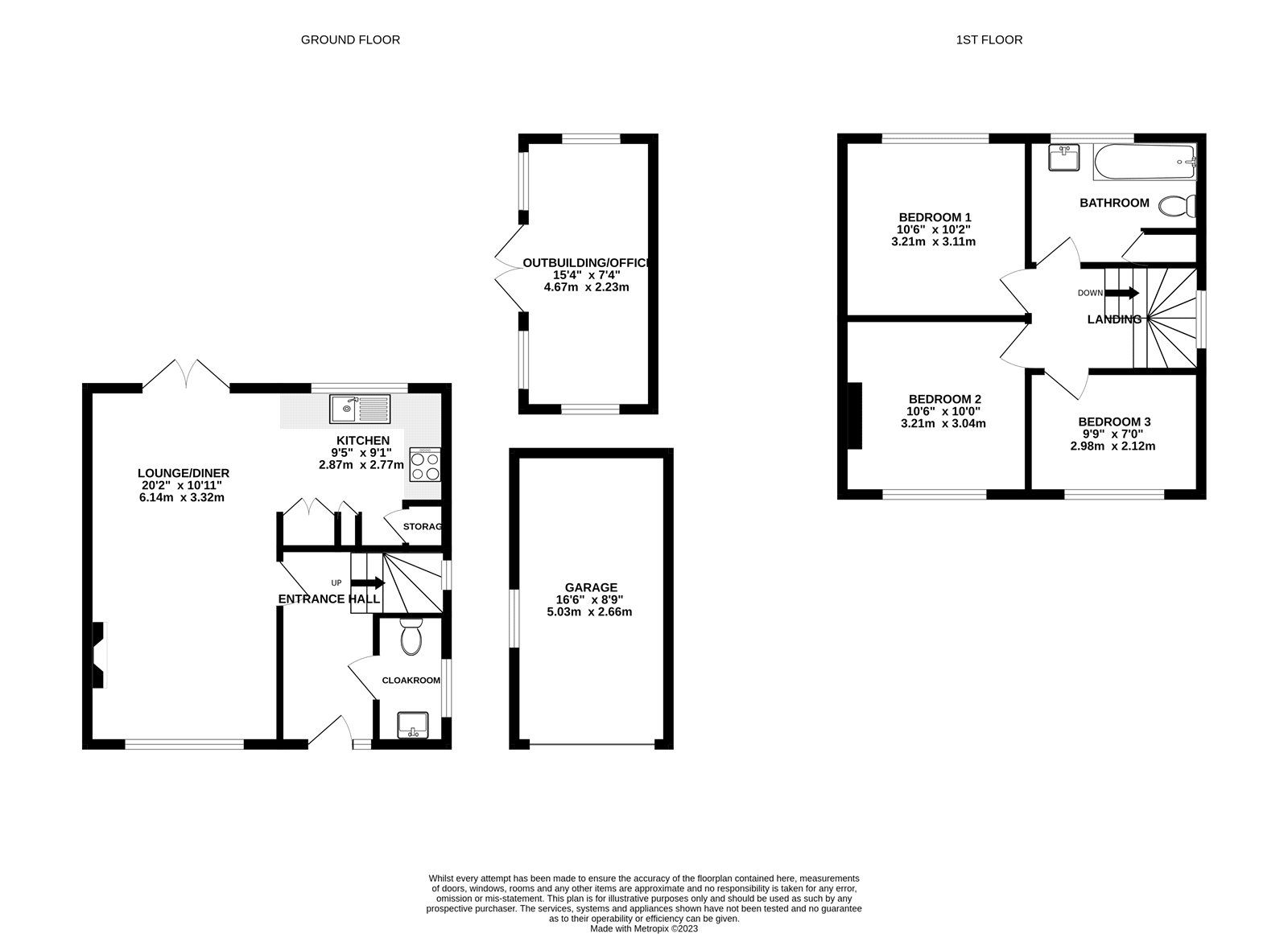 3 bed semidetached house for sale in Pierrefondes Avenue, Farnborough