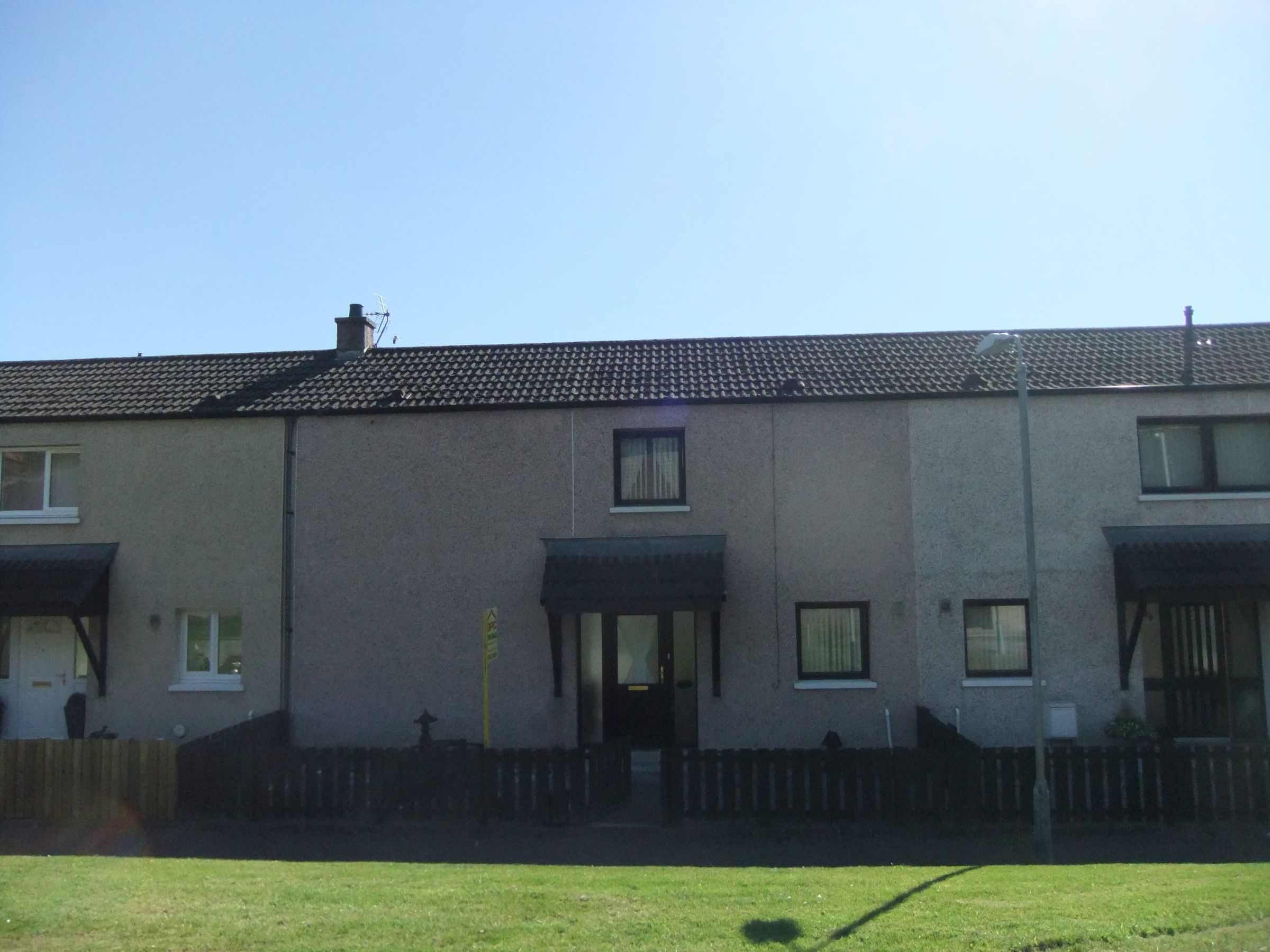 2 bed terraced house for sale in 9 Rashgill, Locharbriggs, Dumfries DG1