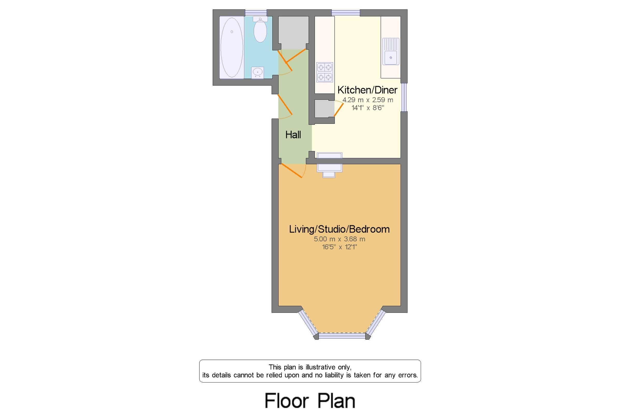 Studio to rent in Brightling Road, Robertsbridge TN32 Zoopla