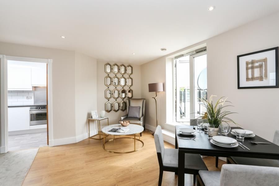 Tollard House, Kensington High Street, London W14