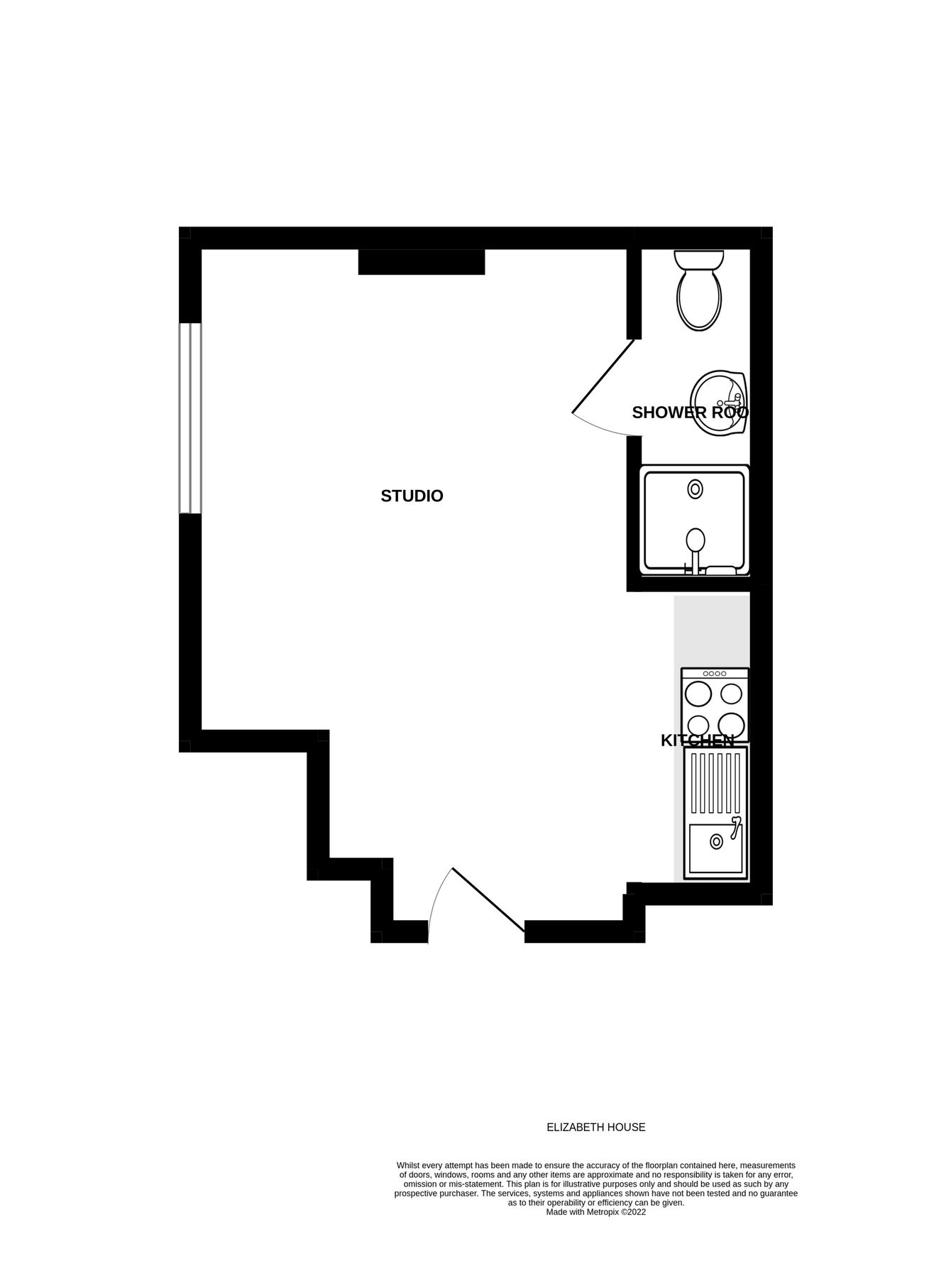 Studio to rent in Lynchford Road, Farnborough, Hampshire GU14 Zoopla
