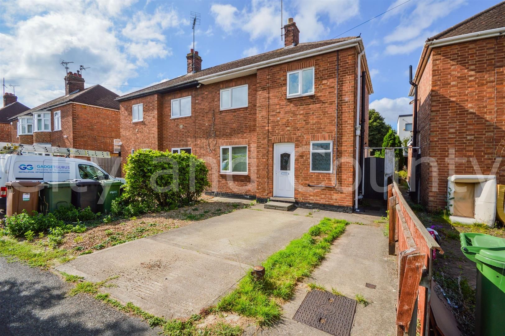 2 bed semidetached house for sale in Arundel Road, Peterborough PE4