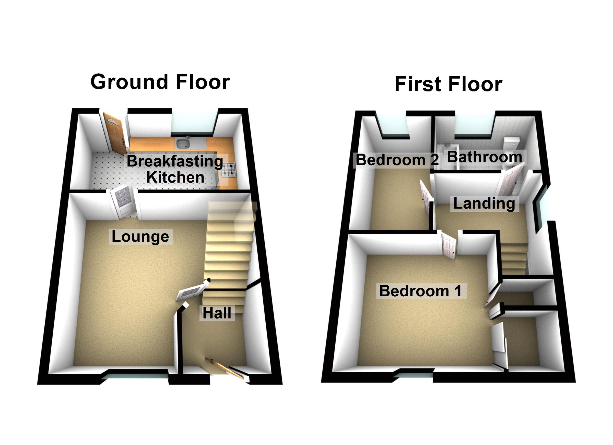 2 bed semidetached house for sale in Matthews Drive, Perth PH1 Zoopla