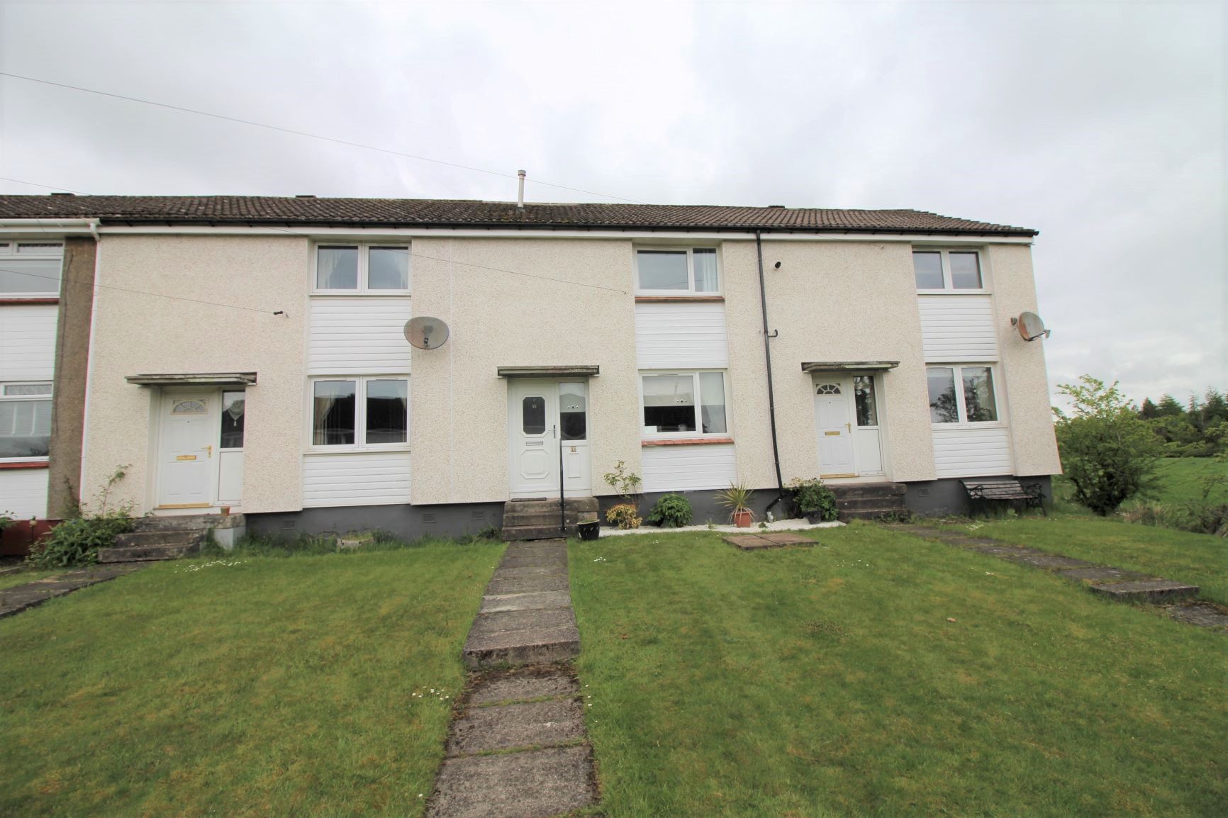 2 bed terraced house for sale in Kirk Brae, Longridge EH47 Zoopla