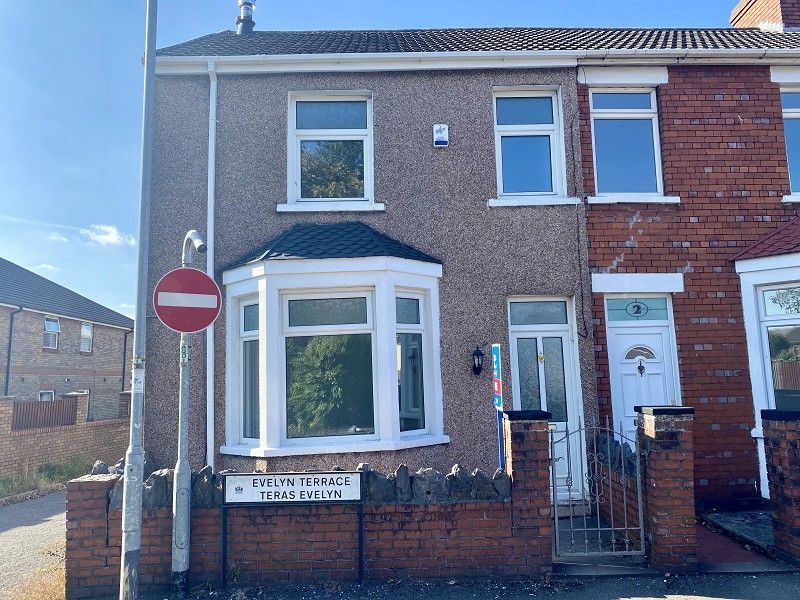 3 bed end terrace house for sale in Evelyn Terrace, Port Talbot, Neath