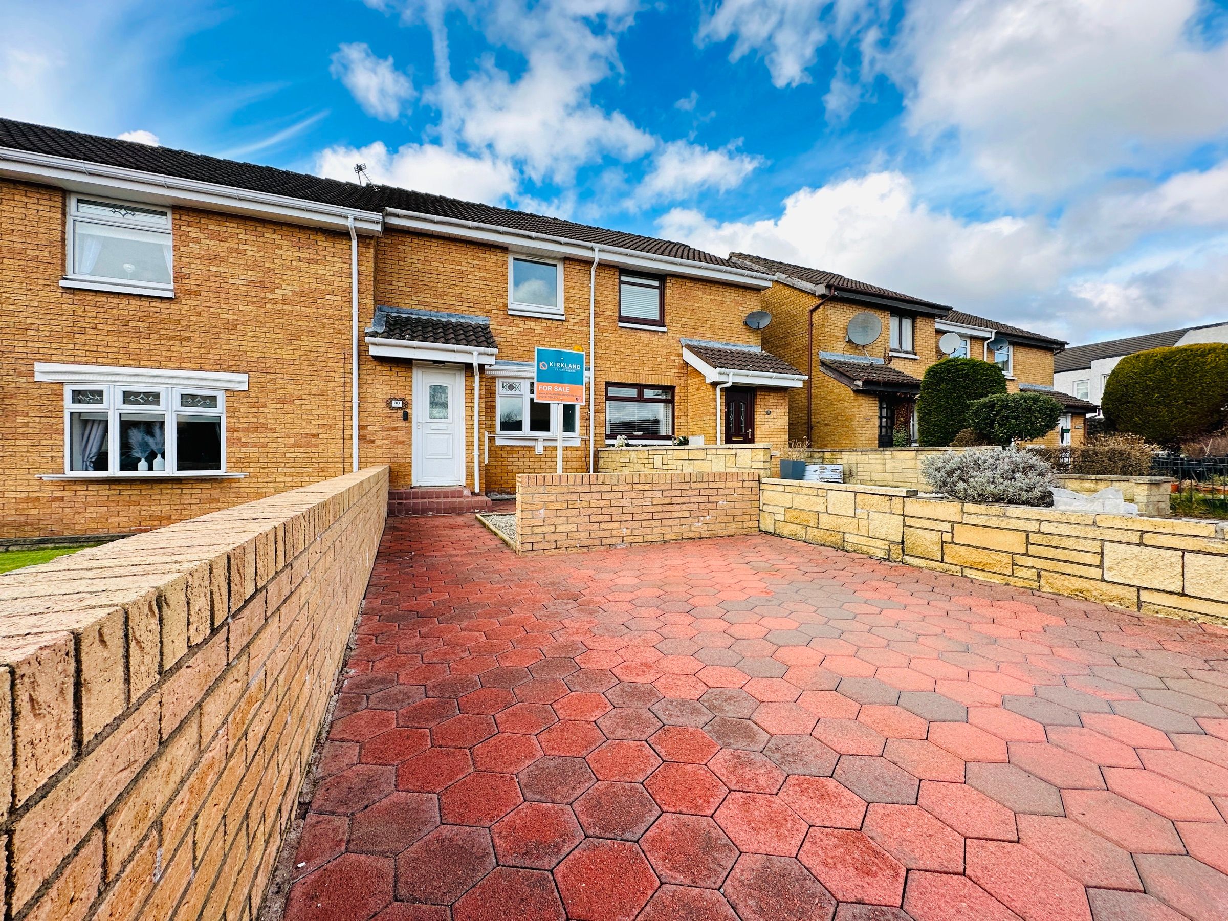2 bed terraced house for sale in Brandon Way, Coatbridge ML5 Zoopla