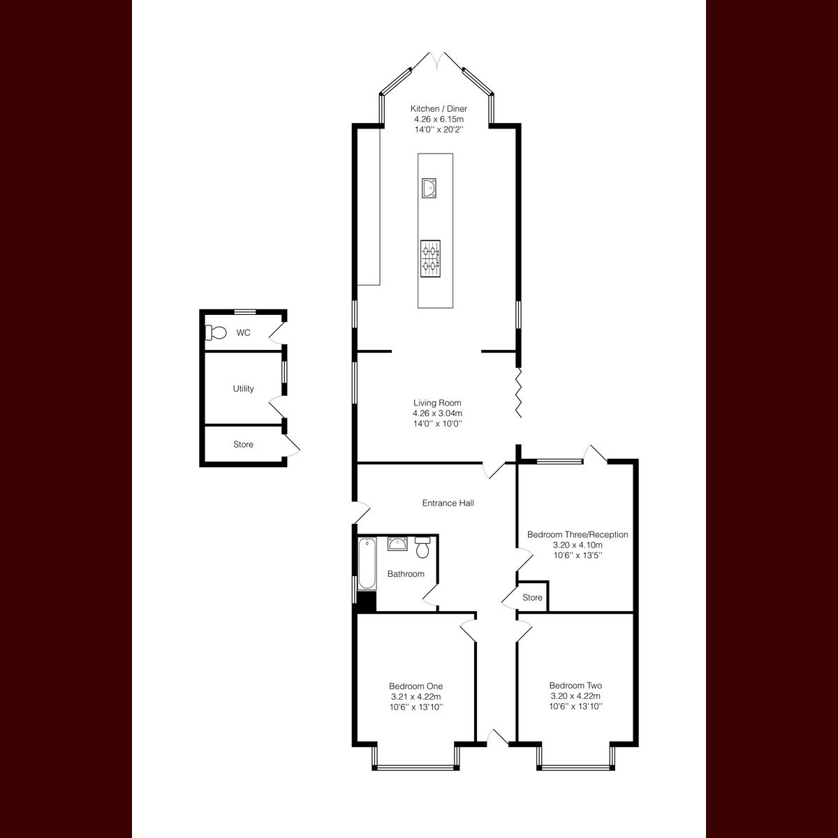 3 bed detached bungalow for sale in Sibson Road, Birstall LE4 Zoopla