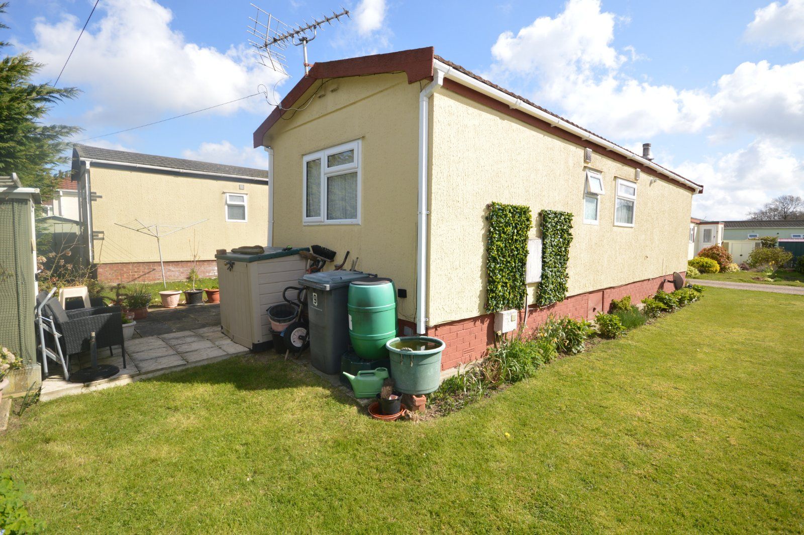 1 bed mobile/park home for sale in Dengrove Park, Shalloak Road, Broad