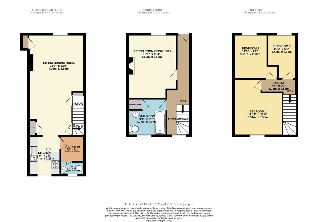 4 bed town house for sale in Chipstead Lane, Riverhead, Sevenoaks TN13
