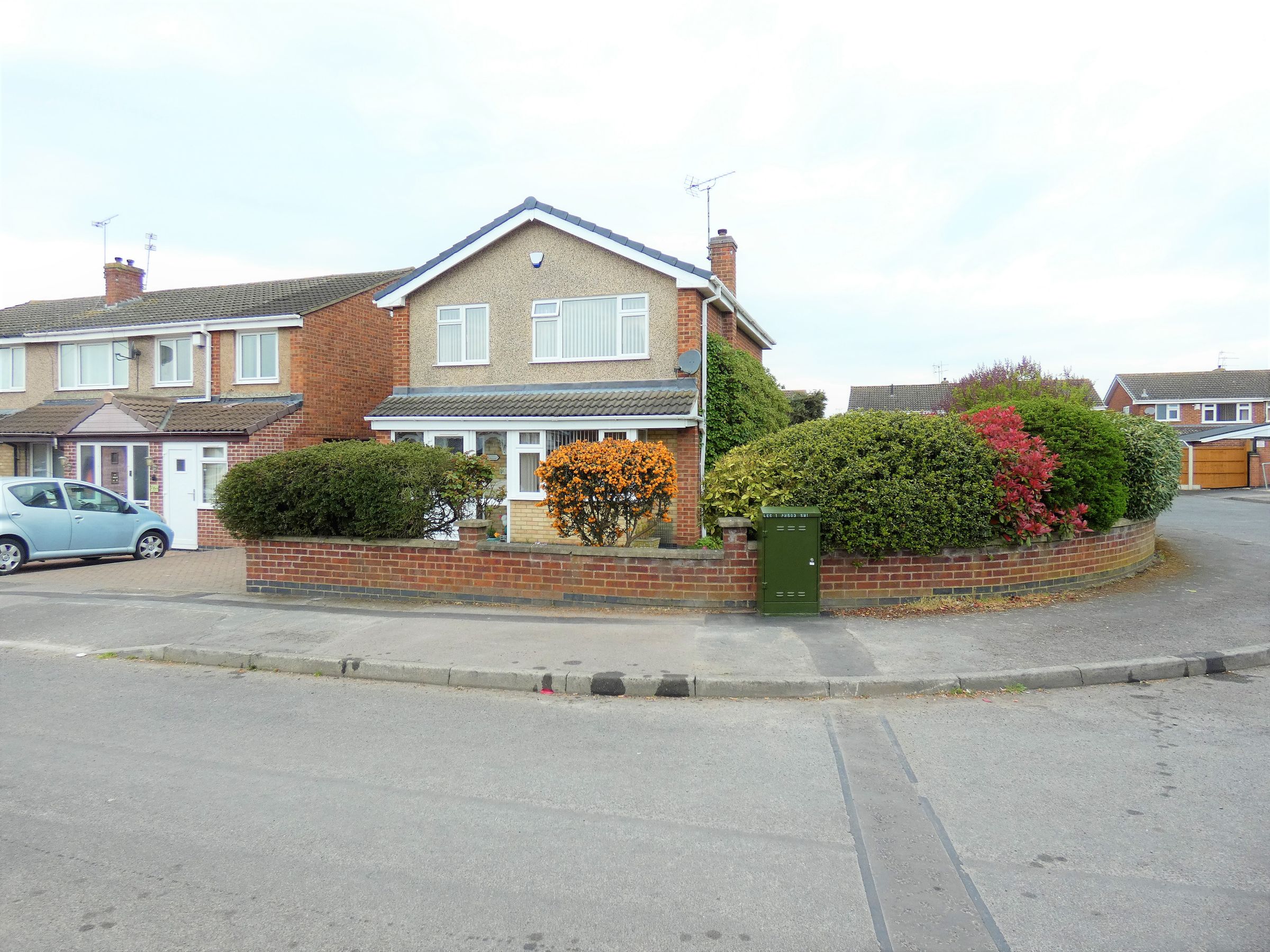 Wentbridge Road, Rushey Mead, Leicester LE4  