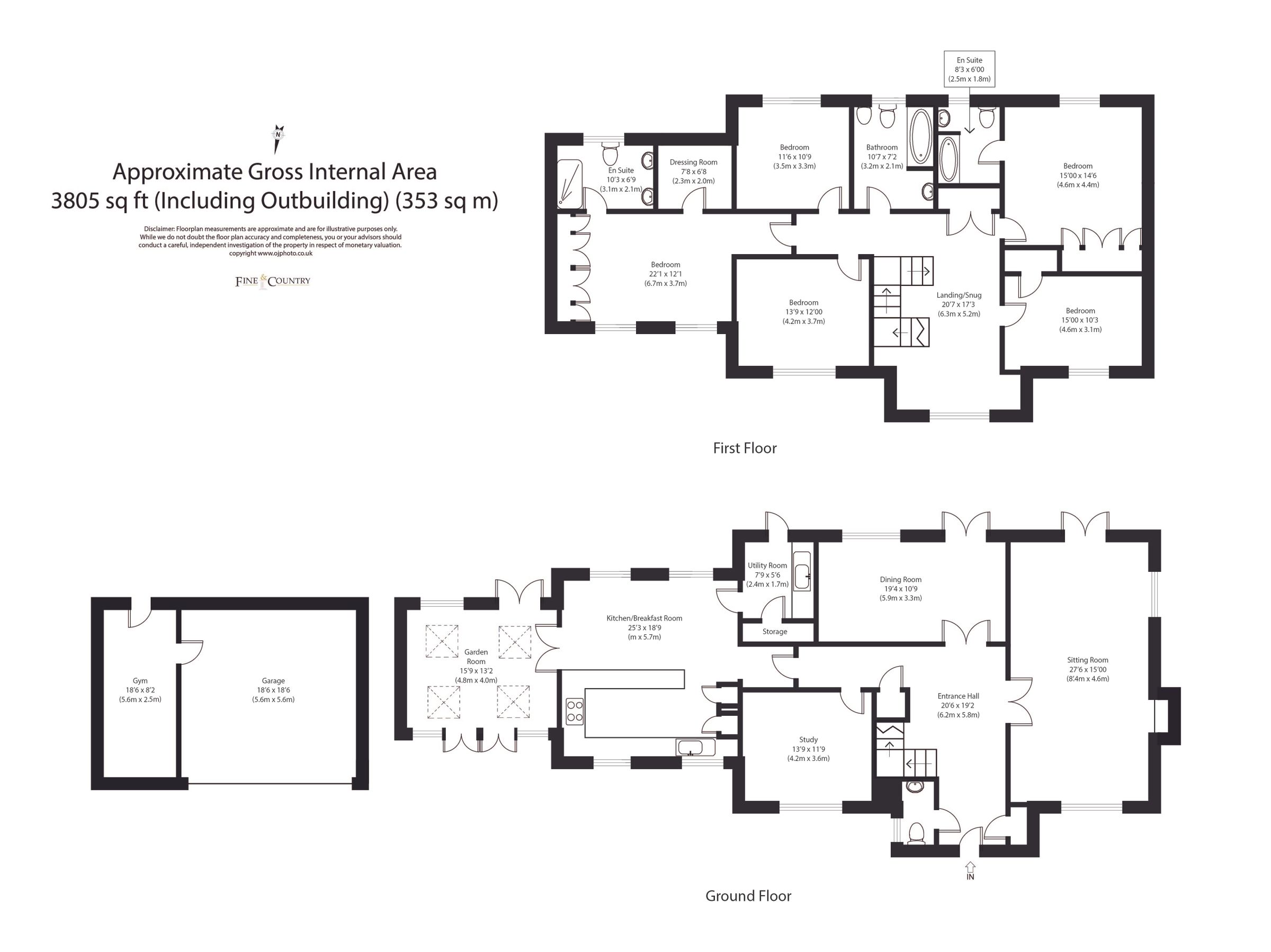 5 bed detached house for sale in Lawford Place, Lawford, Manningtree, Colchester, Essex CO11