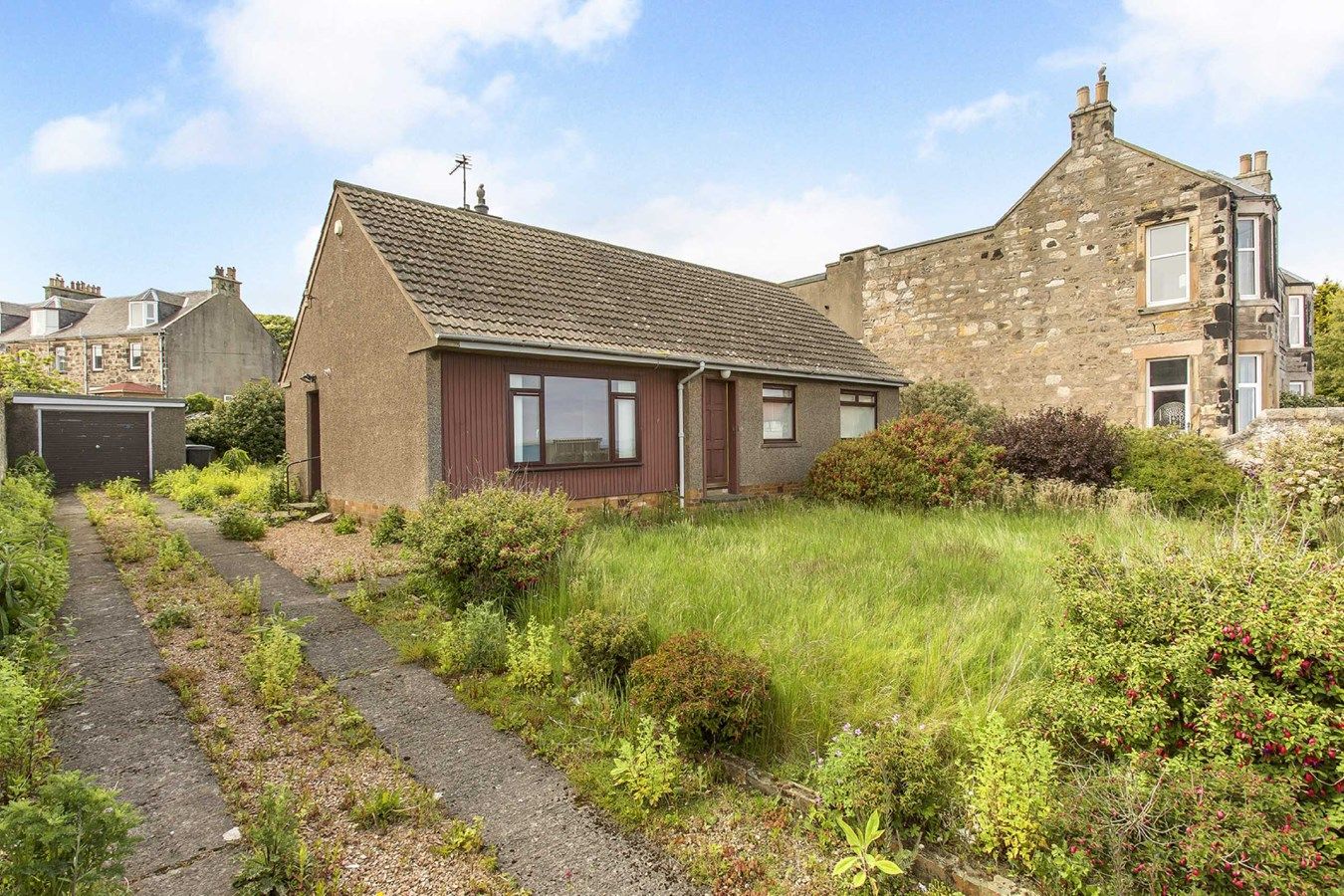 3 bed detached bungalow for sale in Pettycur Road, Kinghorn