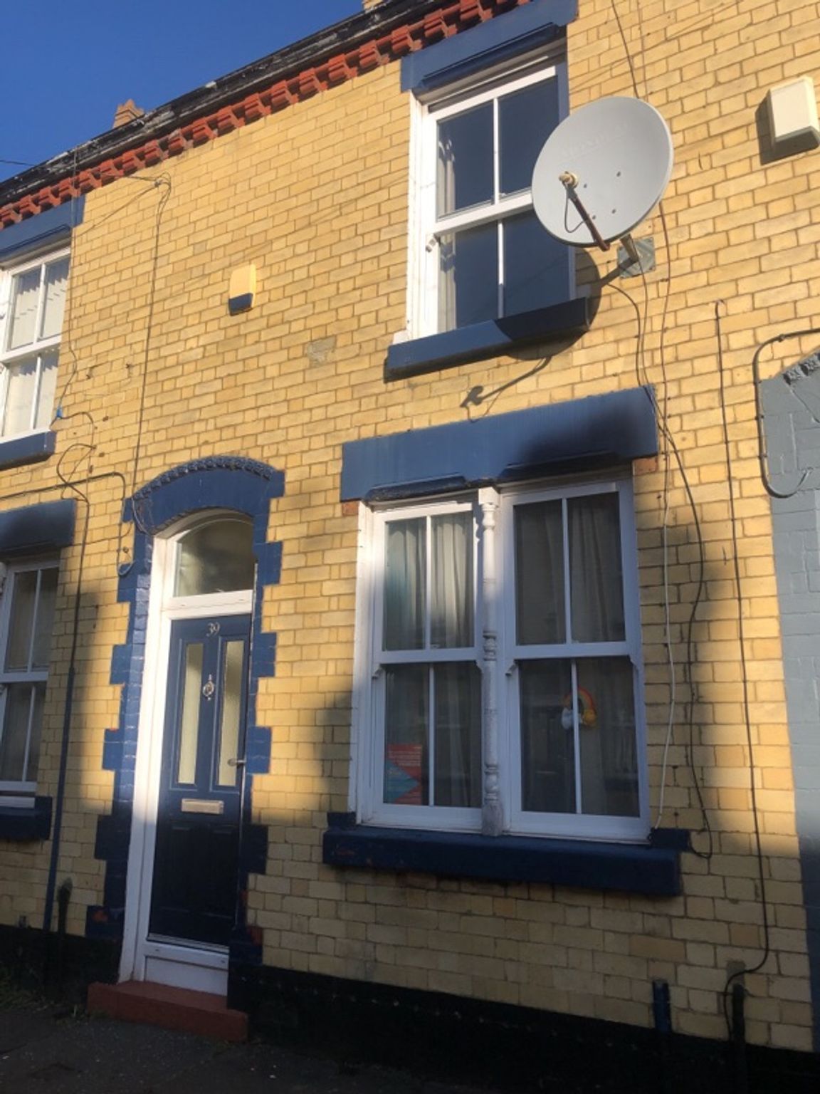 2 bed terraced house to rent in Renfrew Street, Kensington, Liverpool