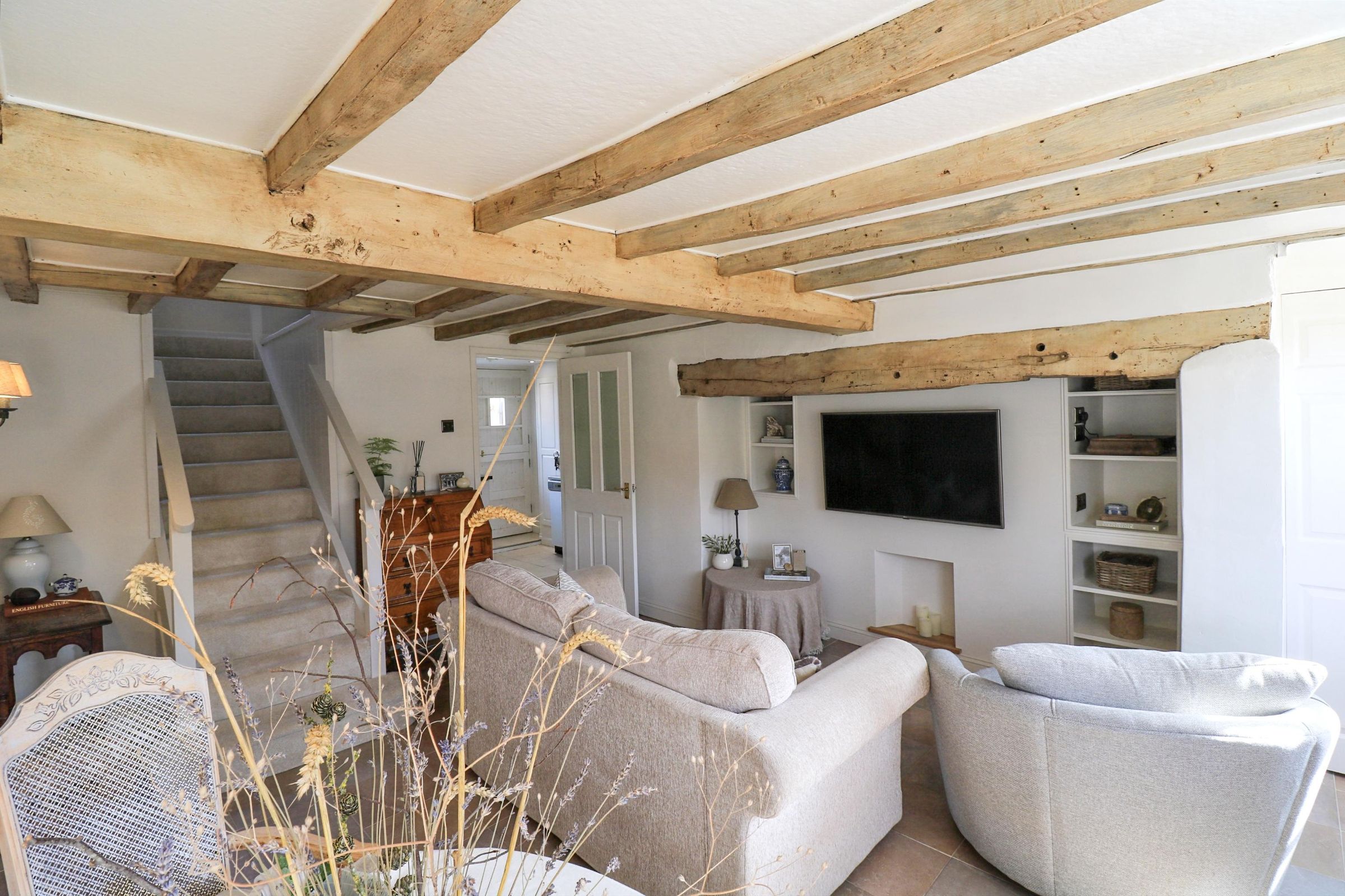 2 bed terraced house for sale in Farnham Lane, Ferrensby, Knaresborough