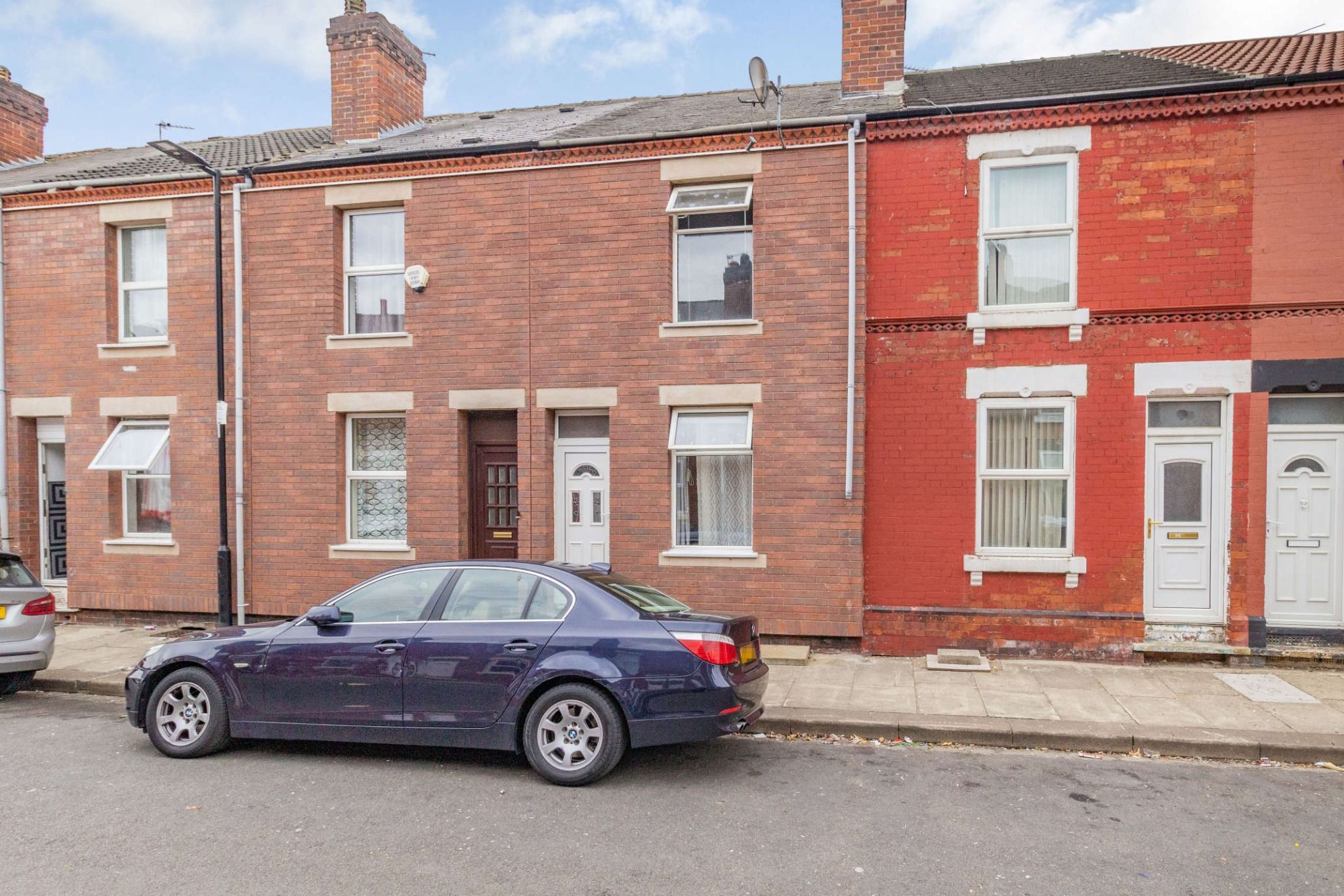 2 bed terraced house for sale in Ellerker Avenue, Hexthorpe, Doncaster