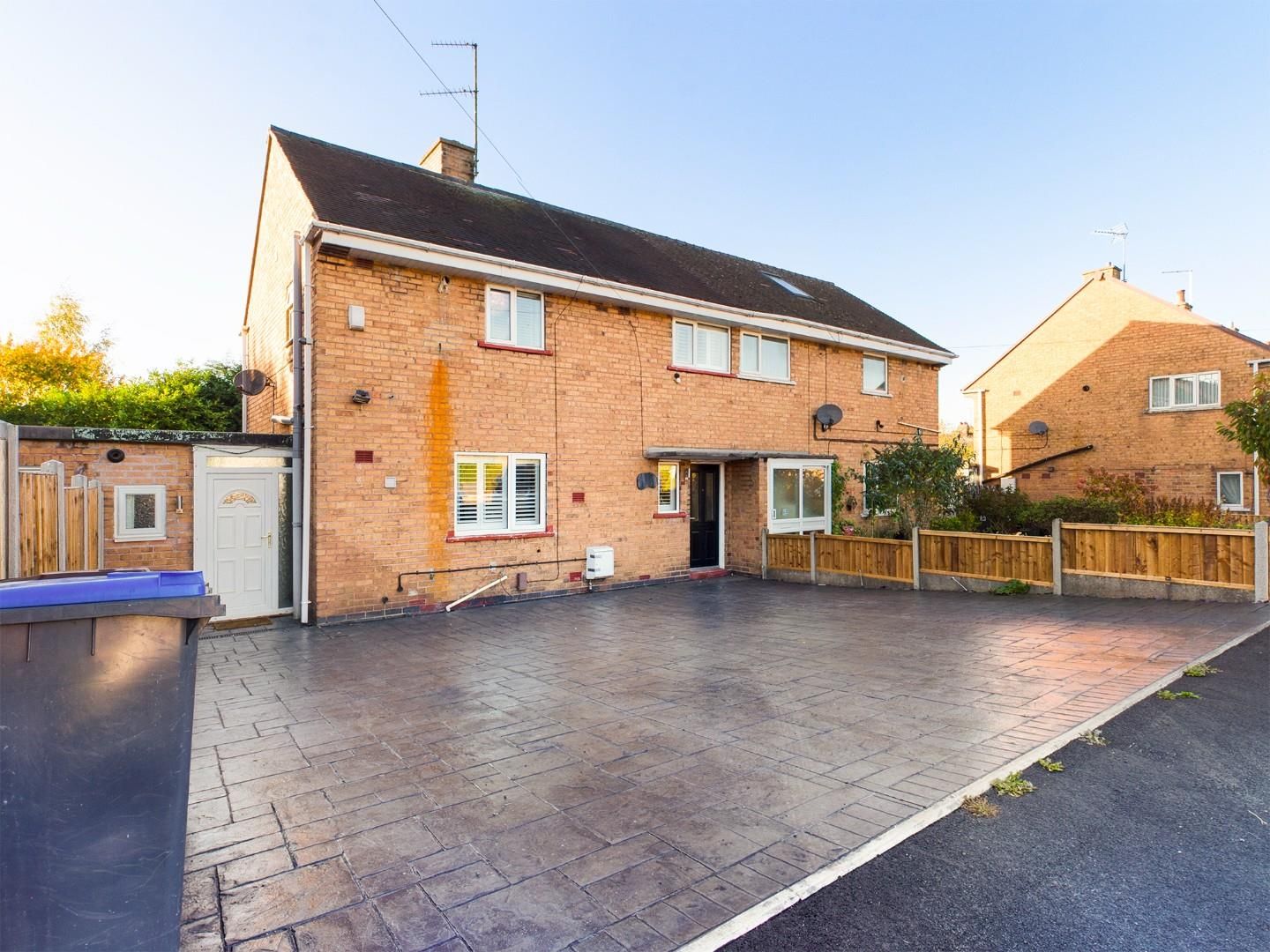 3 bed semidetached house for sale in The Quadrangle, Endon, StokeOn