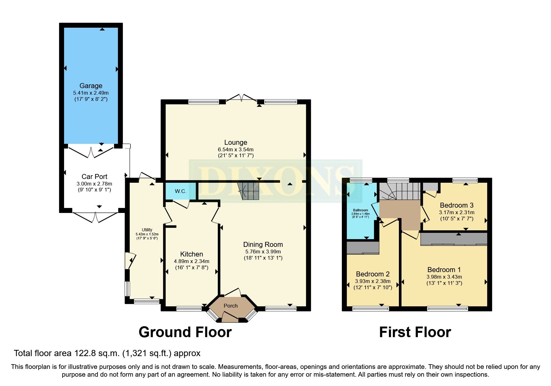 3 bed semidetached house for sale in The Avenue, Featherstone