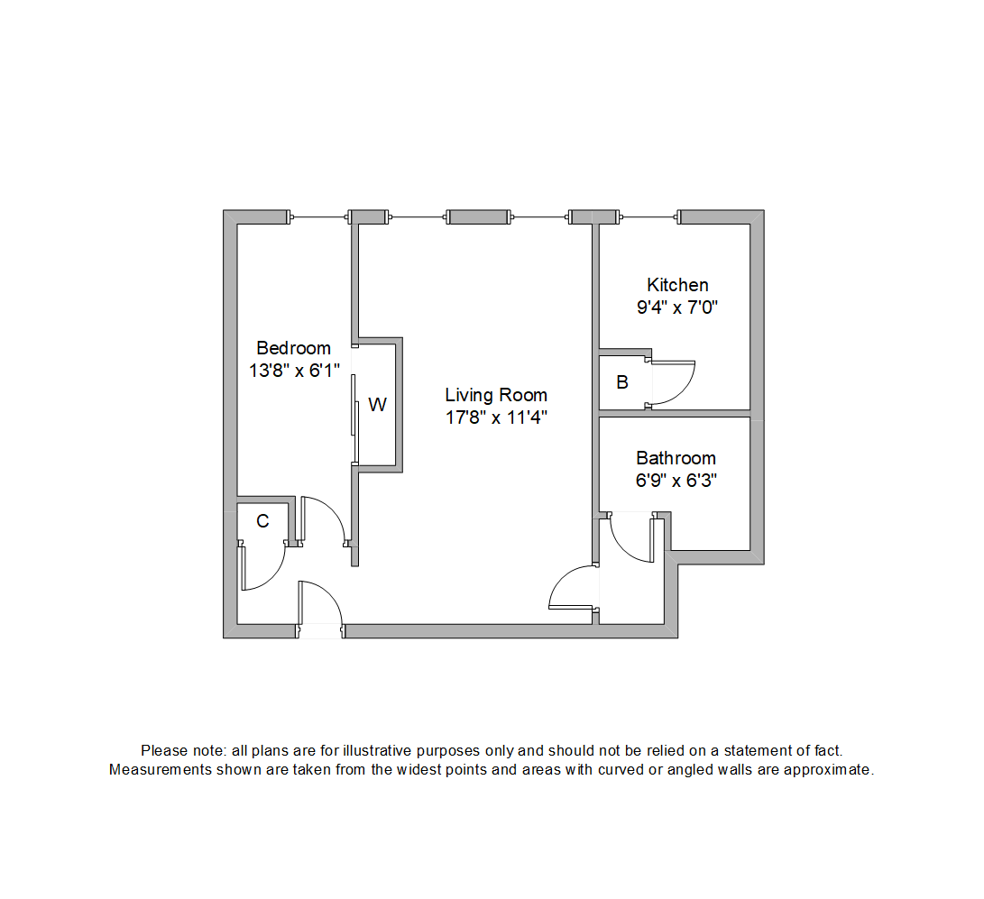 1 bed flat for sale in Lennox Court, 22 Stockiemuir Avenue, Bearsden
