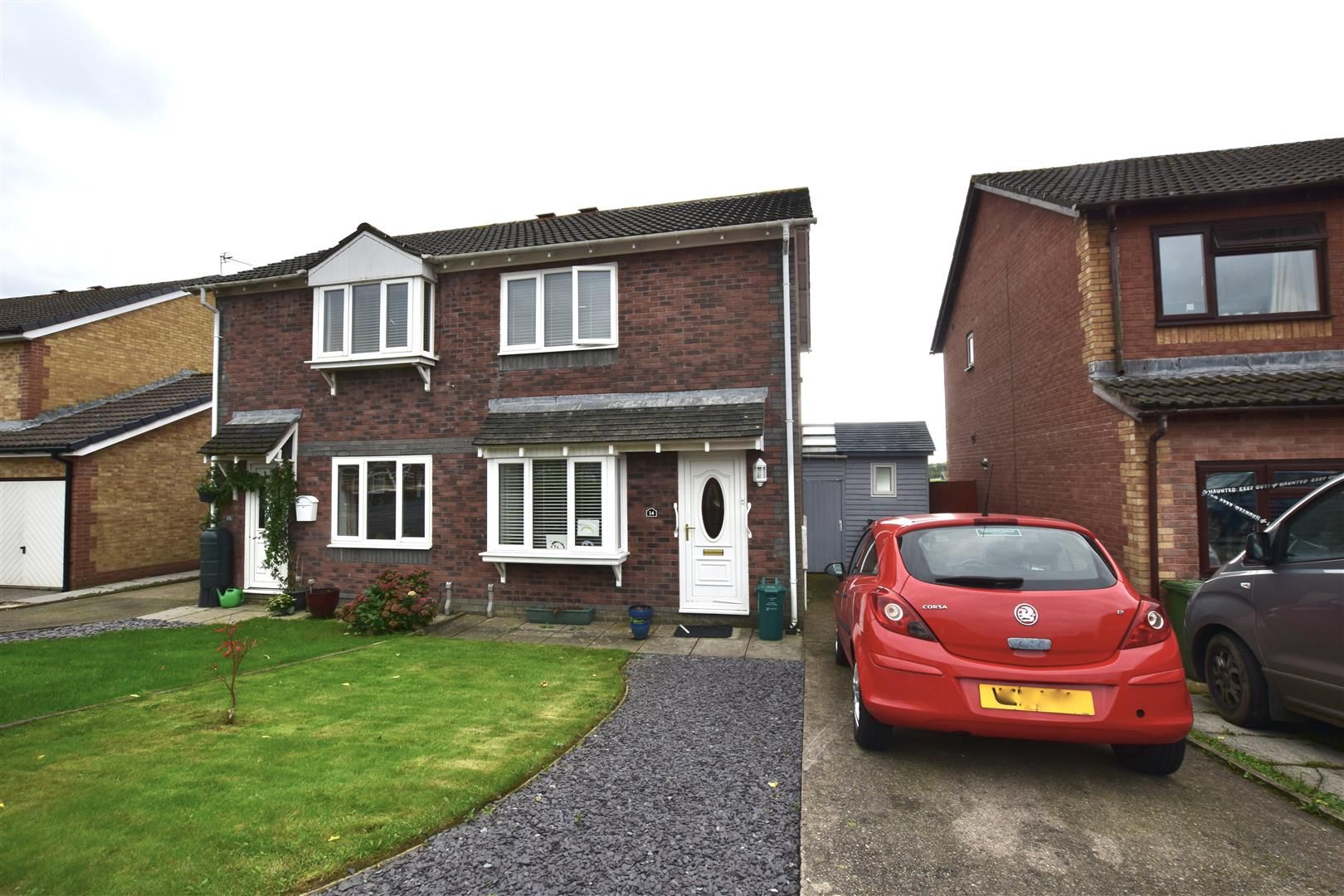 2 bed semidetached house for sale in Acer Avenue, Llantwit Fardre