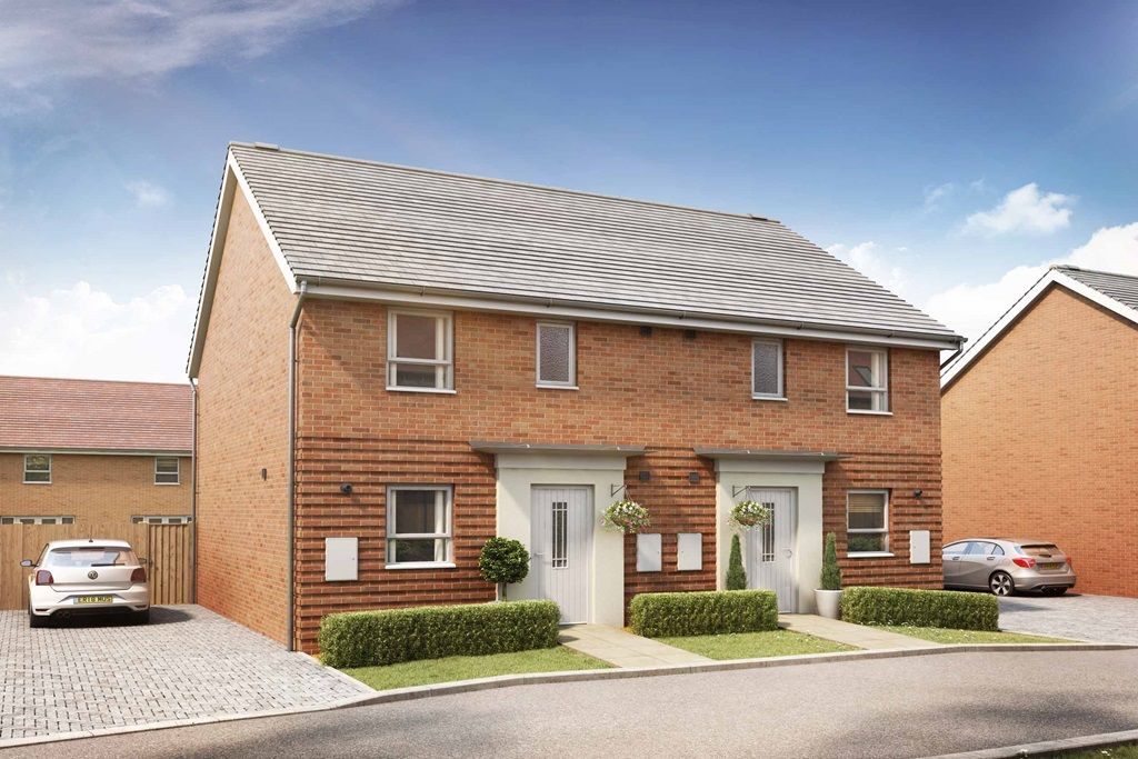 New home, 3 bed end terrace house for sale in "Folkestone" at Broughton