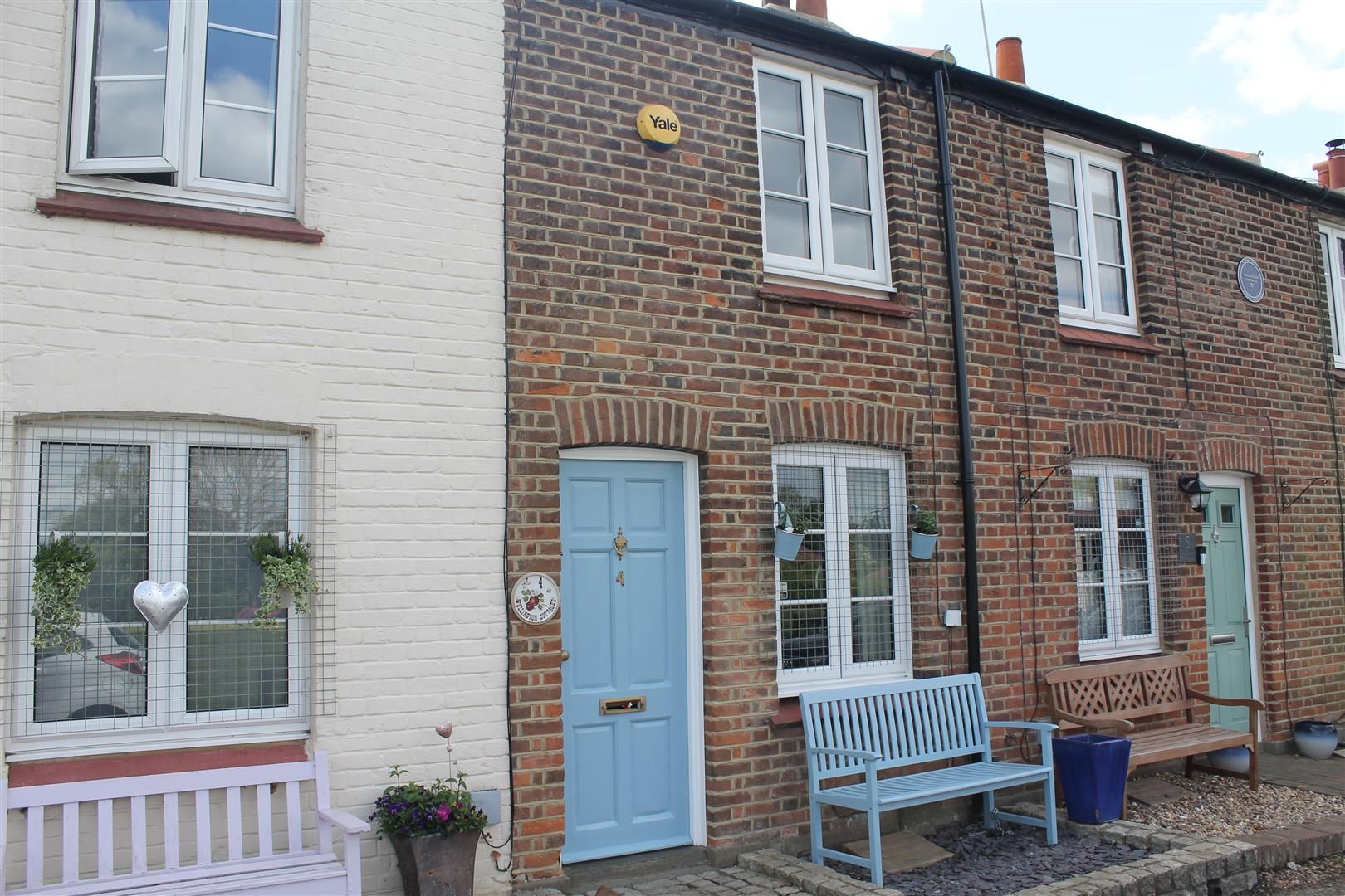 2 bed cottage for sale in Wellington Cottages, Meopham Green, Meopham