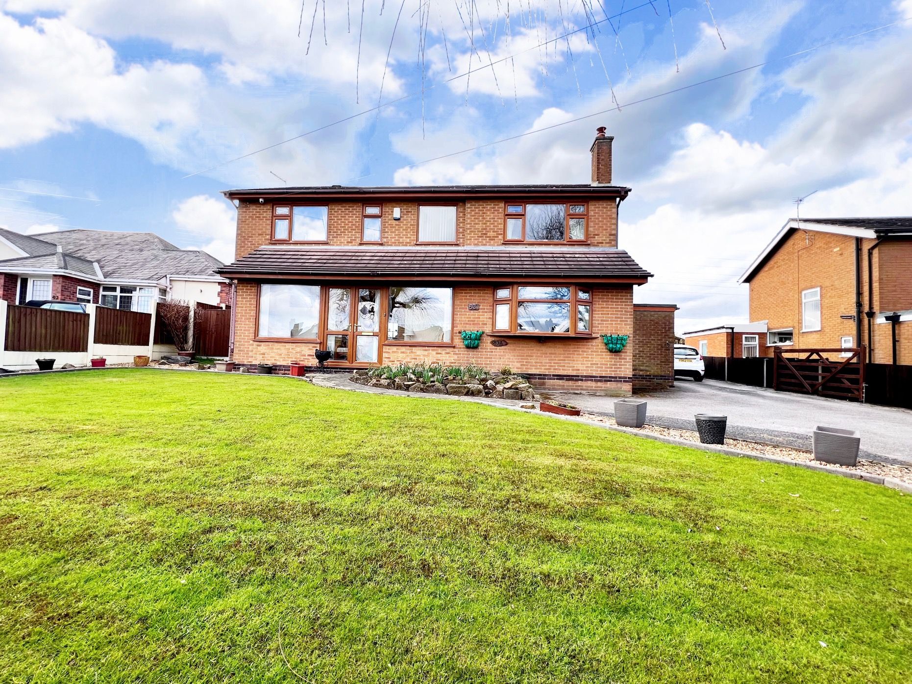 4 bed detached house for sale in Heanor Road, Smalley, Ilkeston DE7