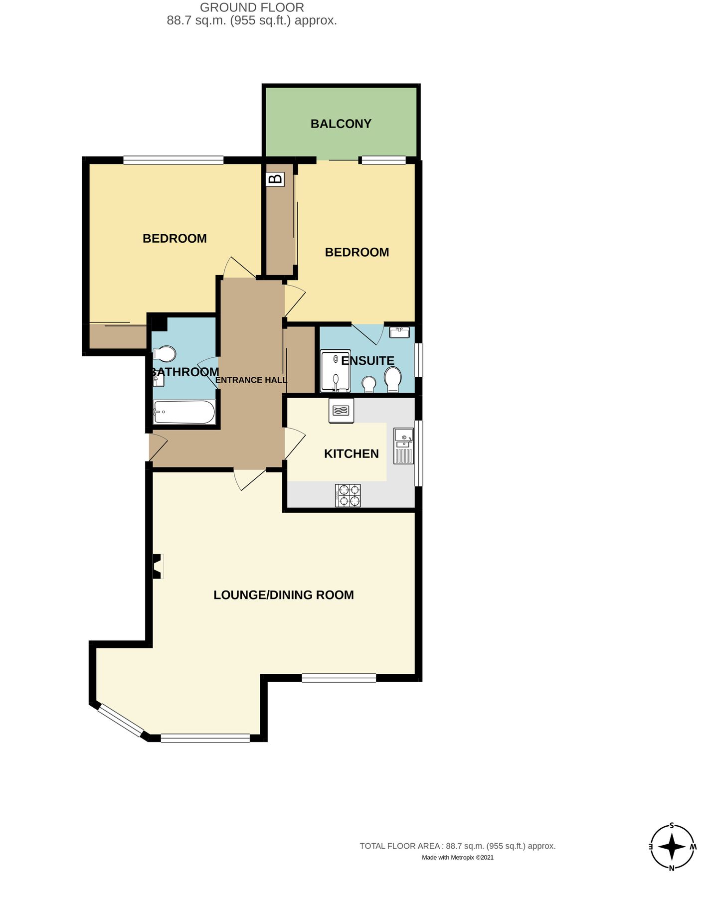 Floor plan 1
