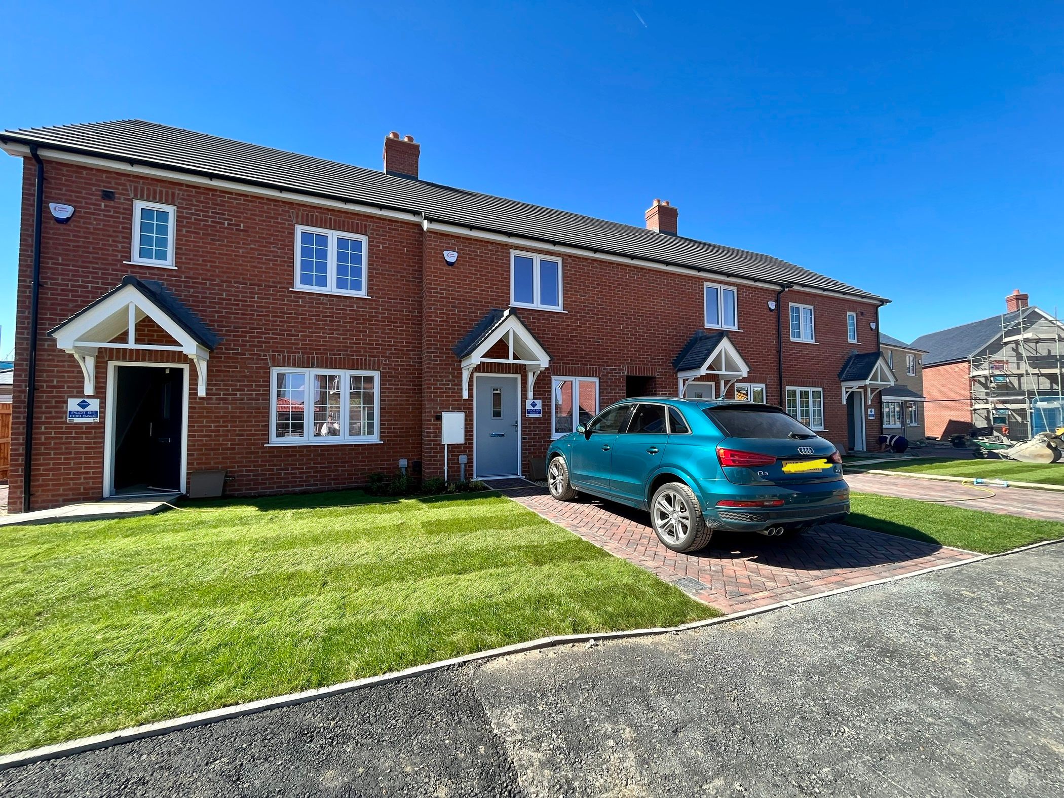 3 bed terraced house to rent in Lavender Way, Alexander Park, Louth