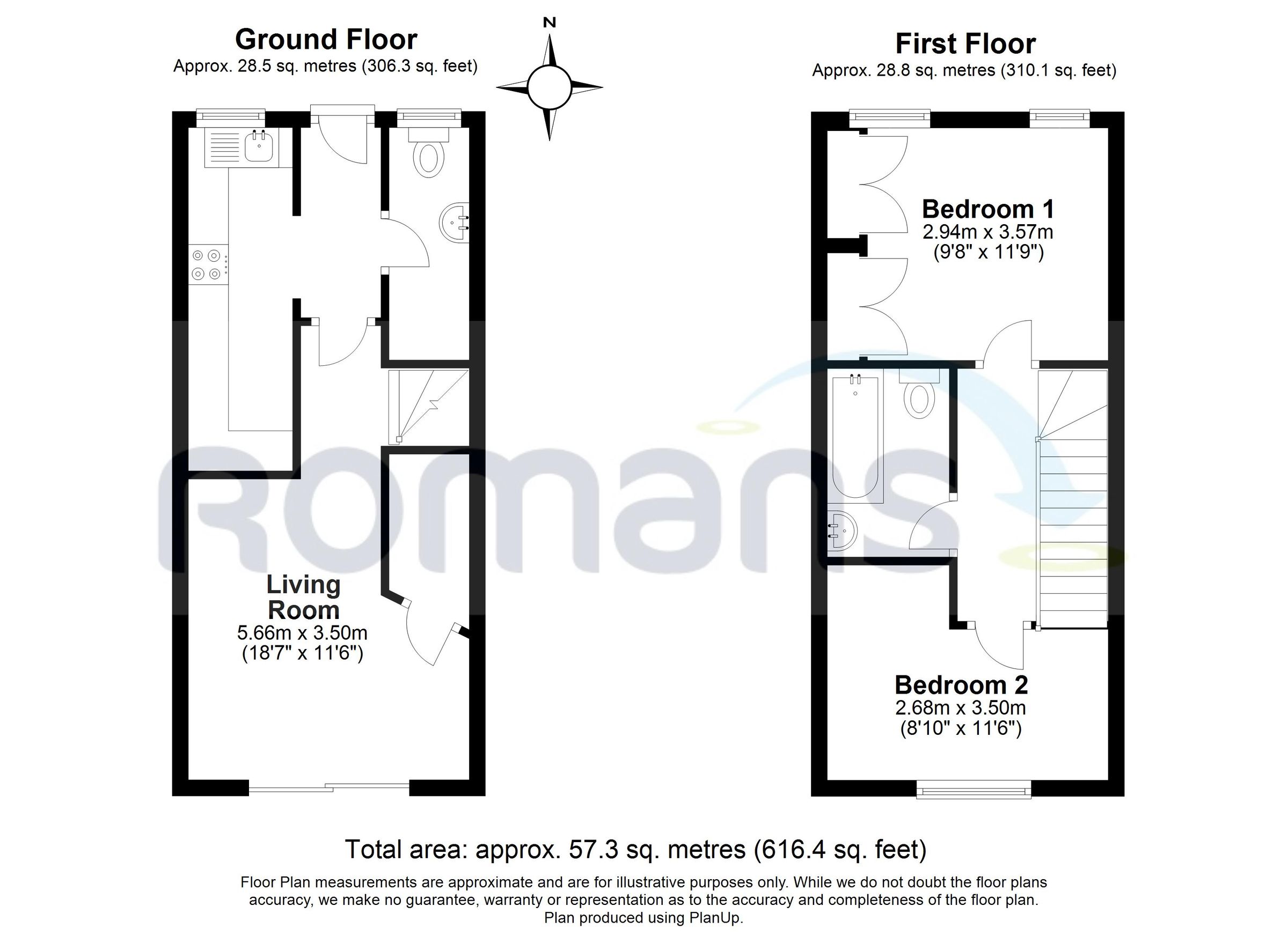 2 bed semidetached house for sale in Crummock Close, Slough, Burnham