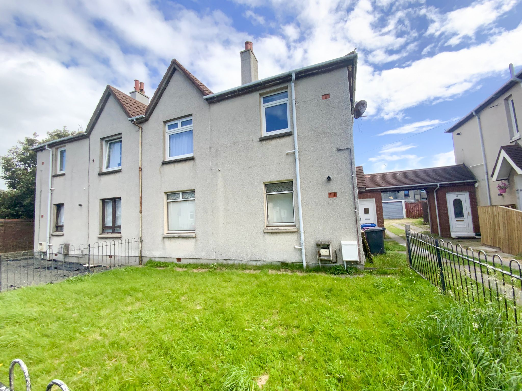 2 bed flat for sale in Morris Moodie Avenue, Stevenston KA20 Zoopla