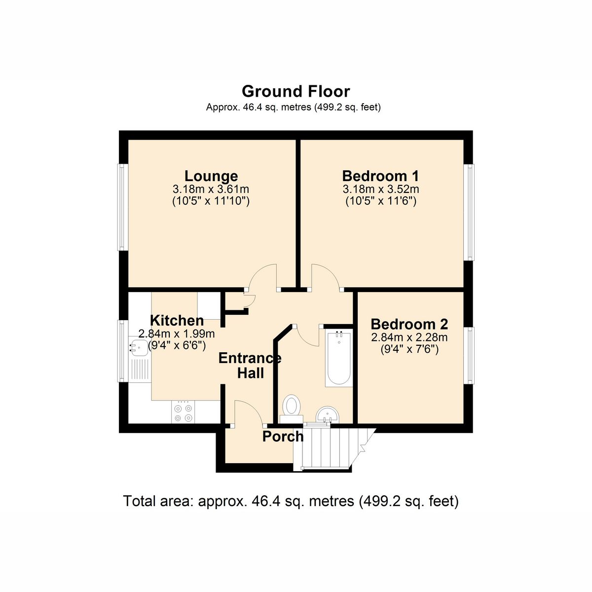 2 bed flat for sale in Hemerdon Way, Plymouth PL7 Zoopla