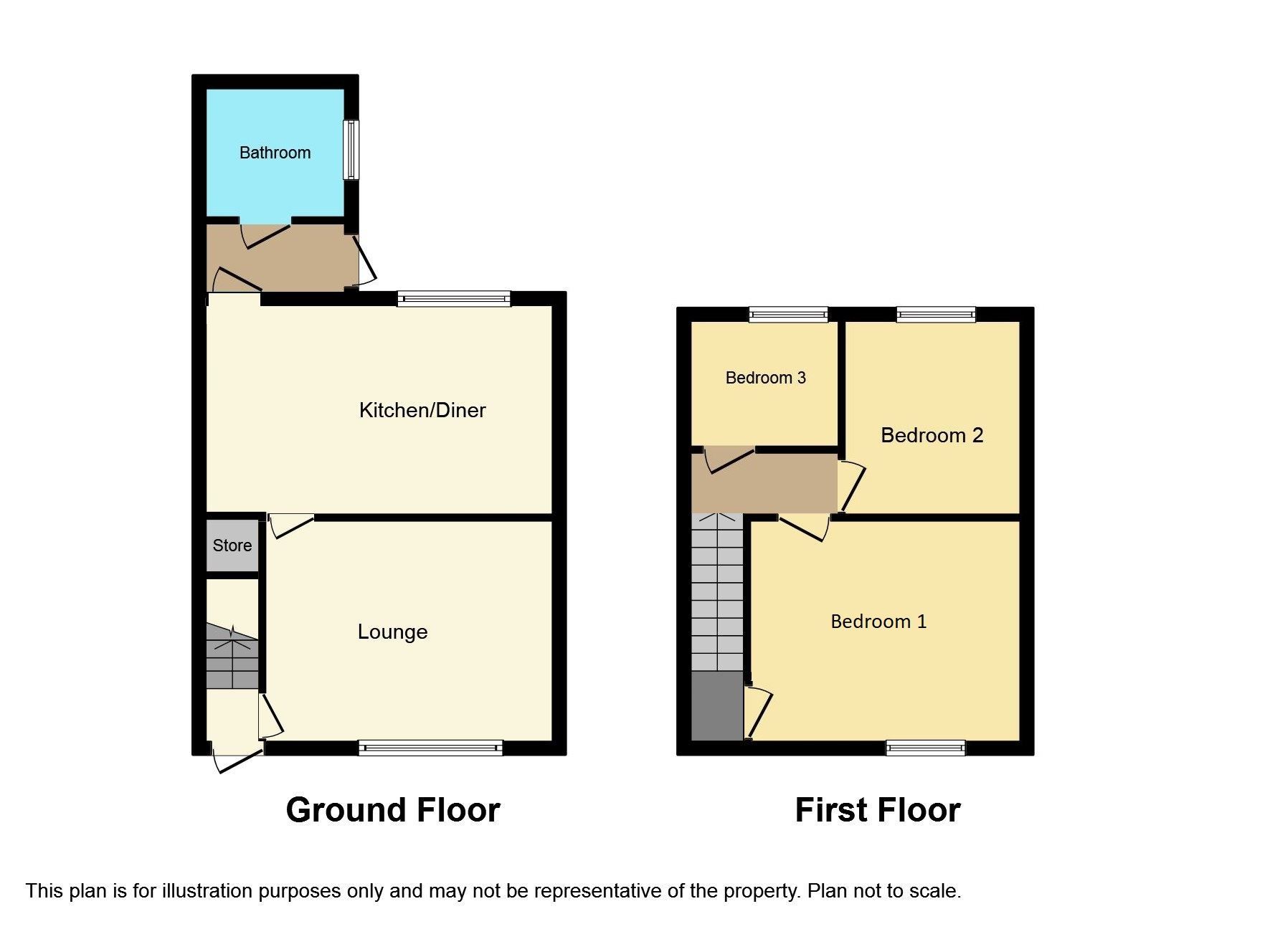 Floor plan 1